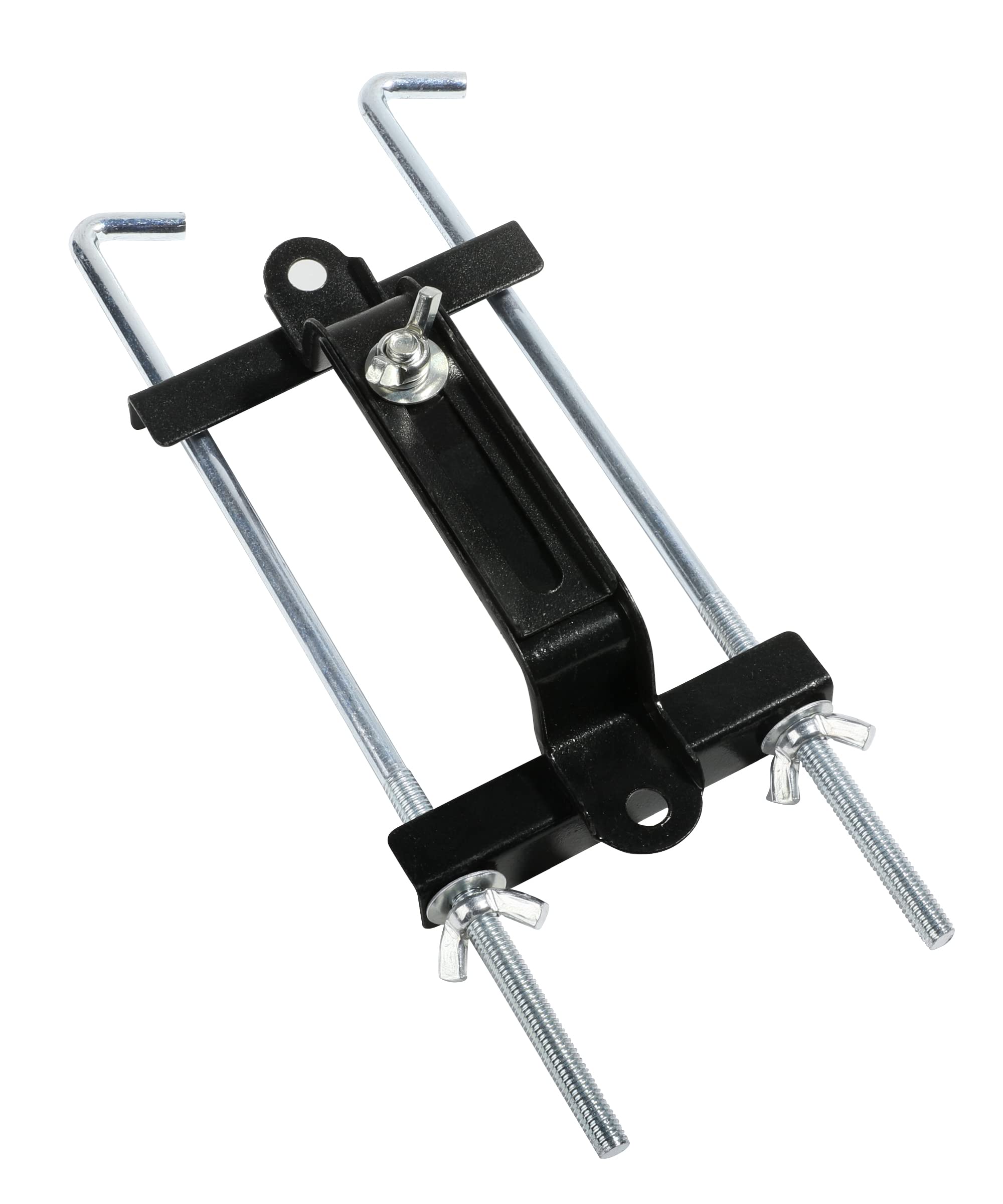 Esewalas Adjustable Battery Hold Down,Battery Tie Down Kit,Universal Battery Crossbar With J Bolt Battery Hold Down Bracket,Stai