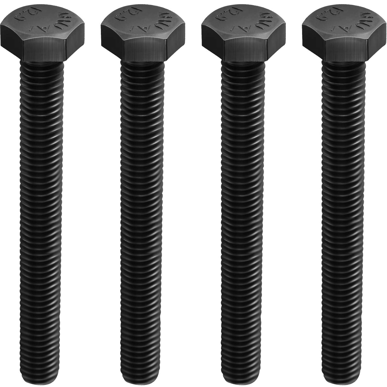 4 Pieces M8 8mm Secondary Clutch Spreader Belt Change Removal Tool for Can-am ATV's and SXS's Bolt M8 x 1.25 x 70, 12.9 CL, Pre 