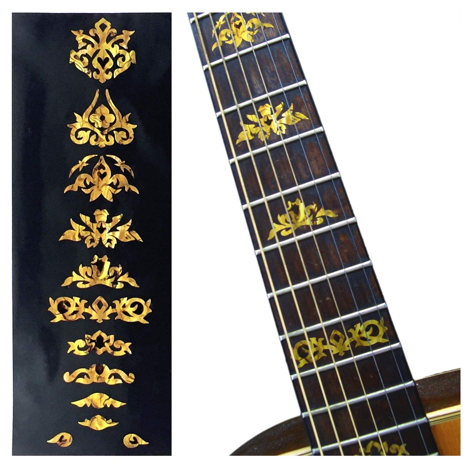 Inlaystickers Sticker/Decal (F-013Gd-Oc)