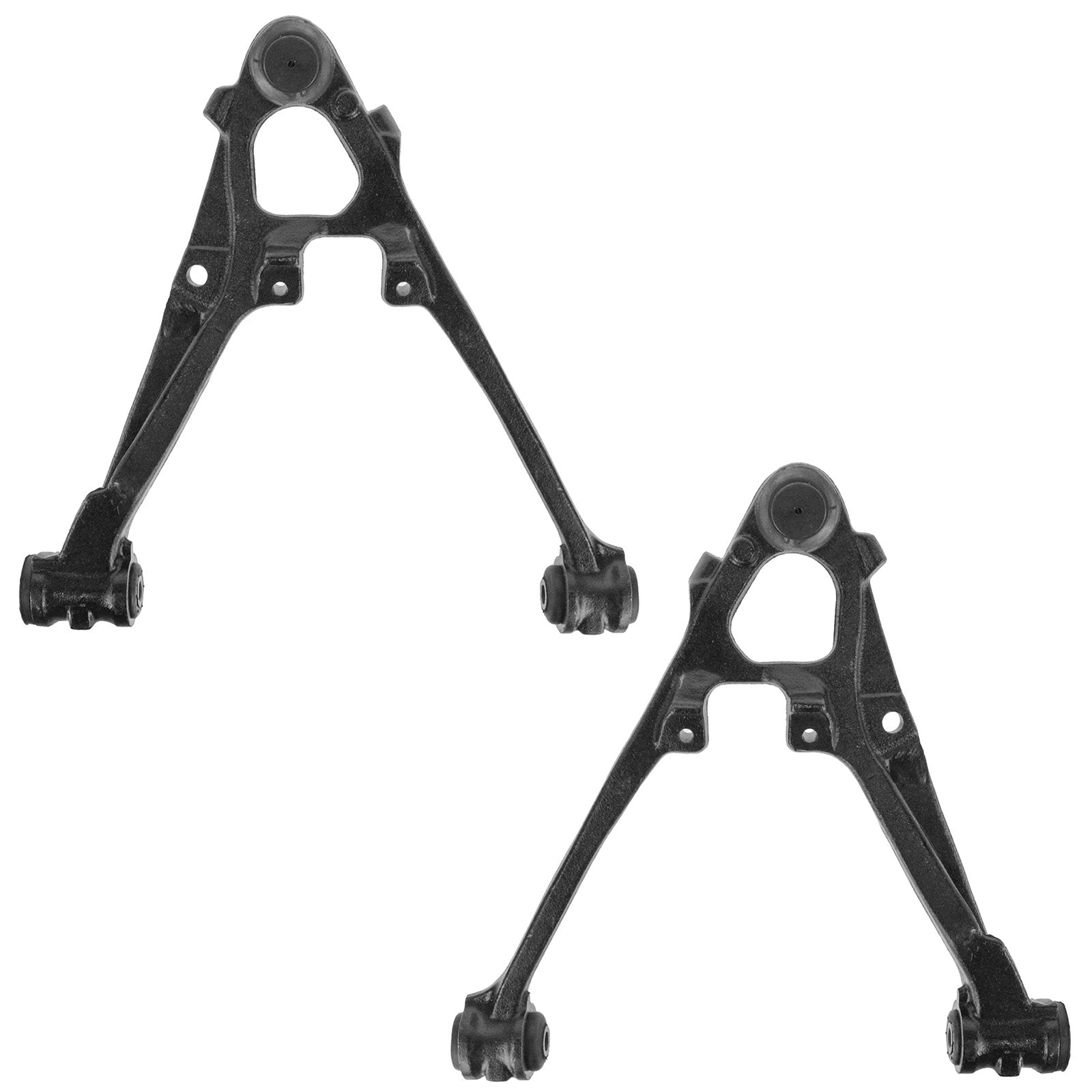 Trq Front Lower Control Arm With Ball Joint Set Compatible With 07-14 Cadillac 07-16 Chevrolet Gmc