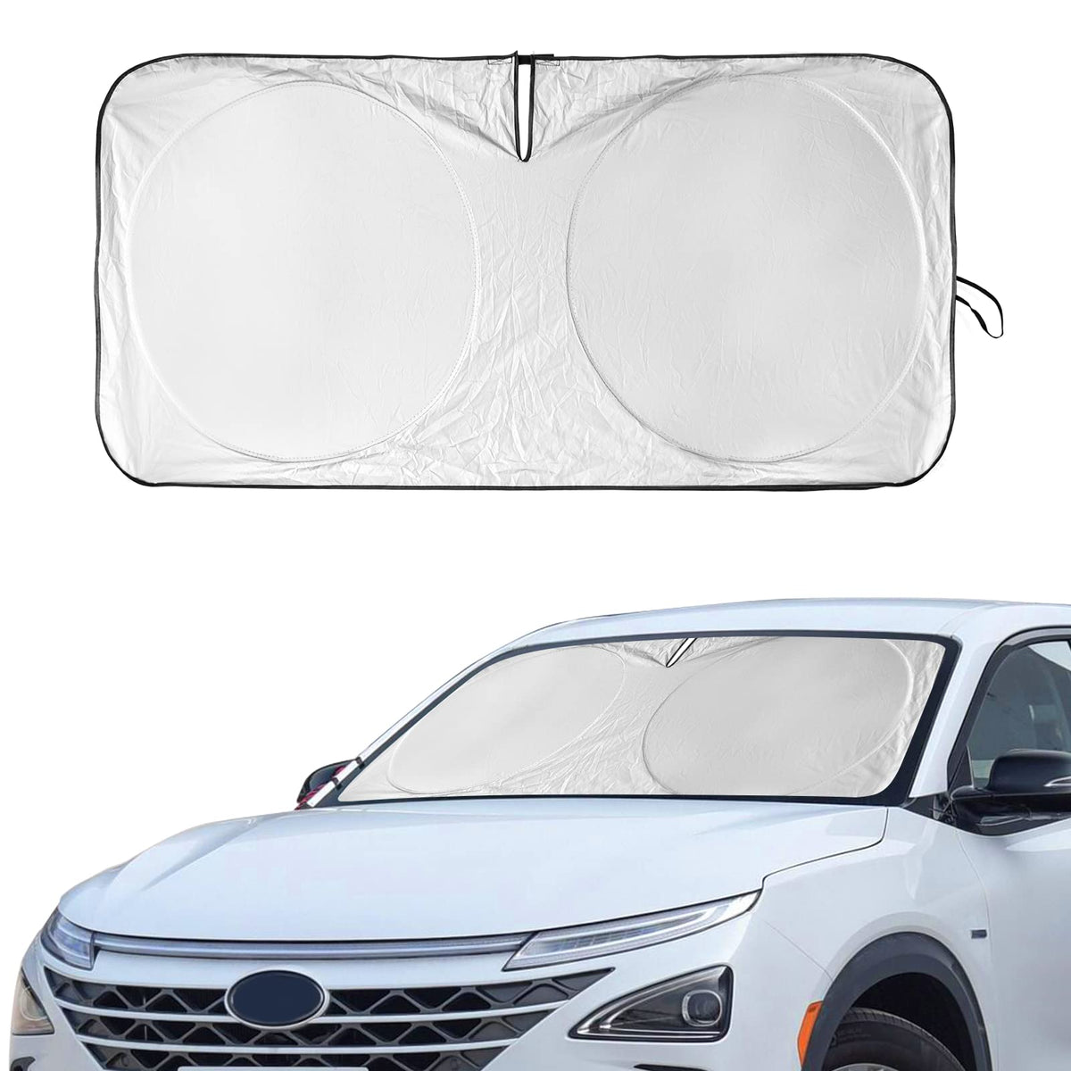 For Genesis 2024 Windshield Sun Shade Window Sunshades Custom-Fit Hyundai Genesis 2018-2022 Windshield Cover, For Hyundai Velost