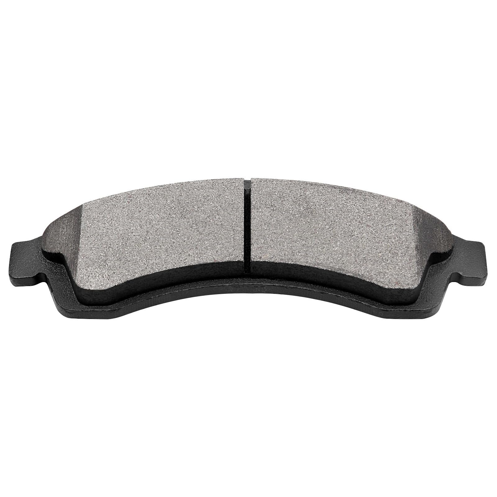 Eccpp D882-7759 Front Semi Metallic Disc Brake Pad Set Fit For Buick Rainier 2004-2005,For Chevrolet Ssr 2003-2005,For Chevrolet