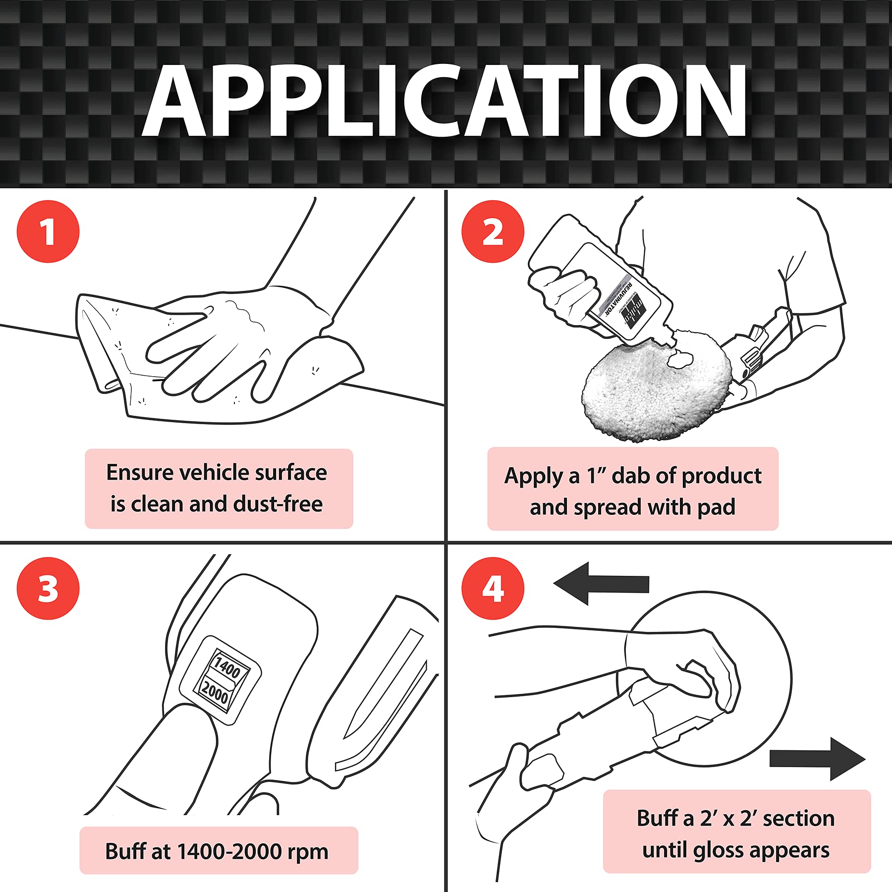 Malco Paint Rejuvenator - One Step Automotive Paint Restoration/Clear Coat Scratch And Swirl Remover/Re-Shine Old, Aged Paint To Look New / 32 Fl Oz (111732)