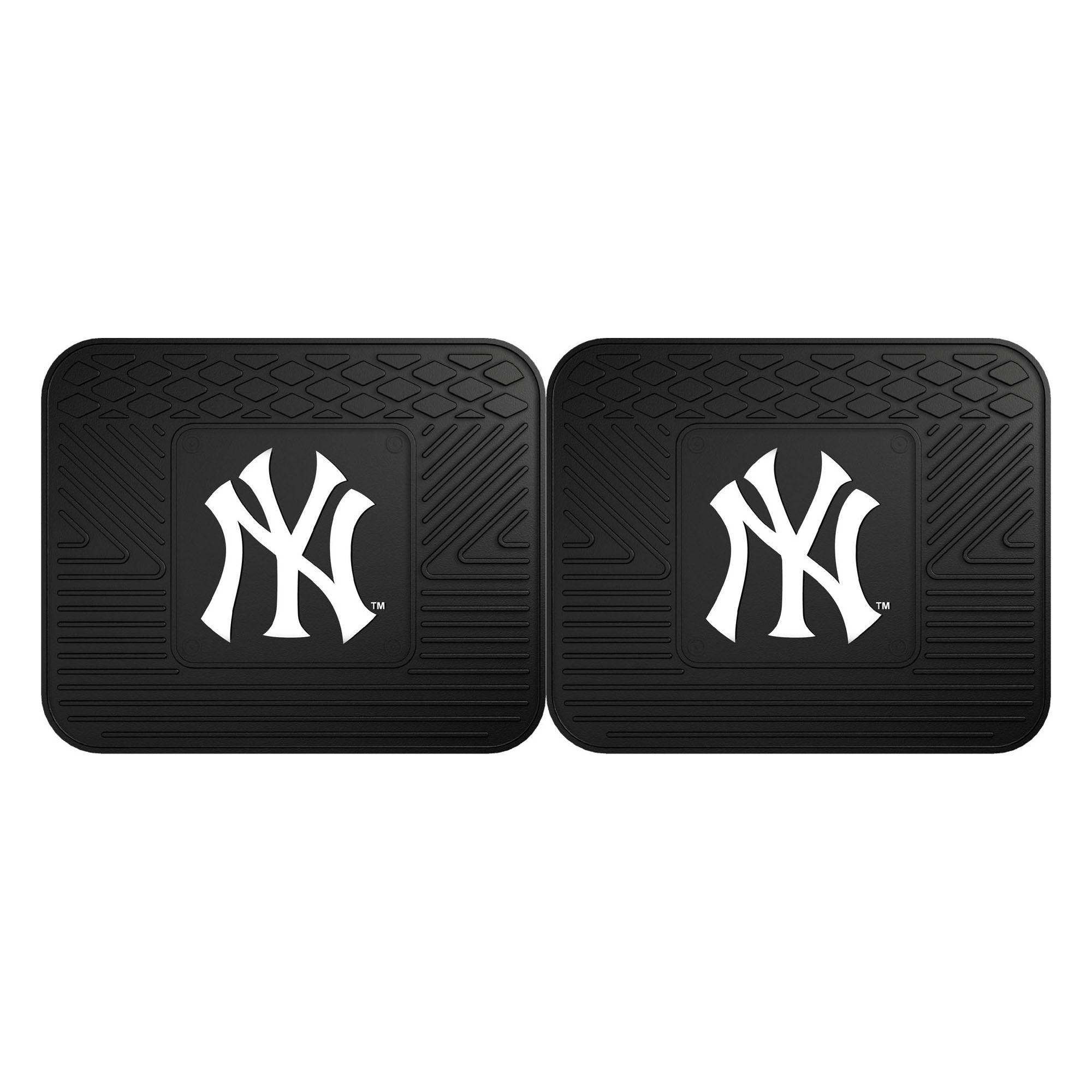 Fanmats 12309 Mlb - New York Yankees Utility Mat - 2 Piece