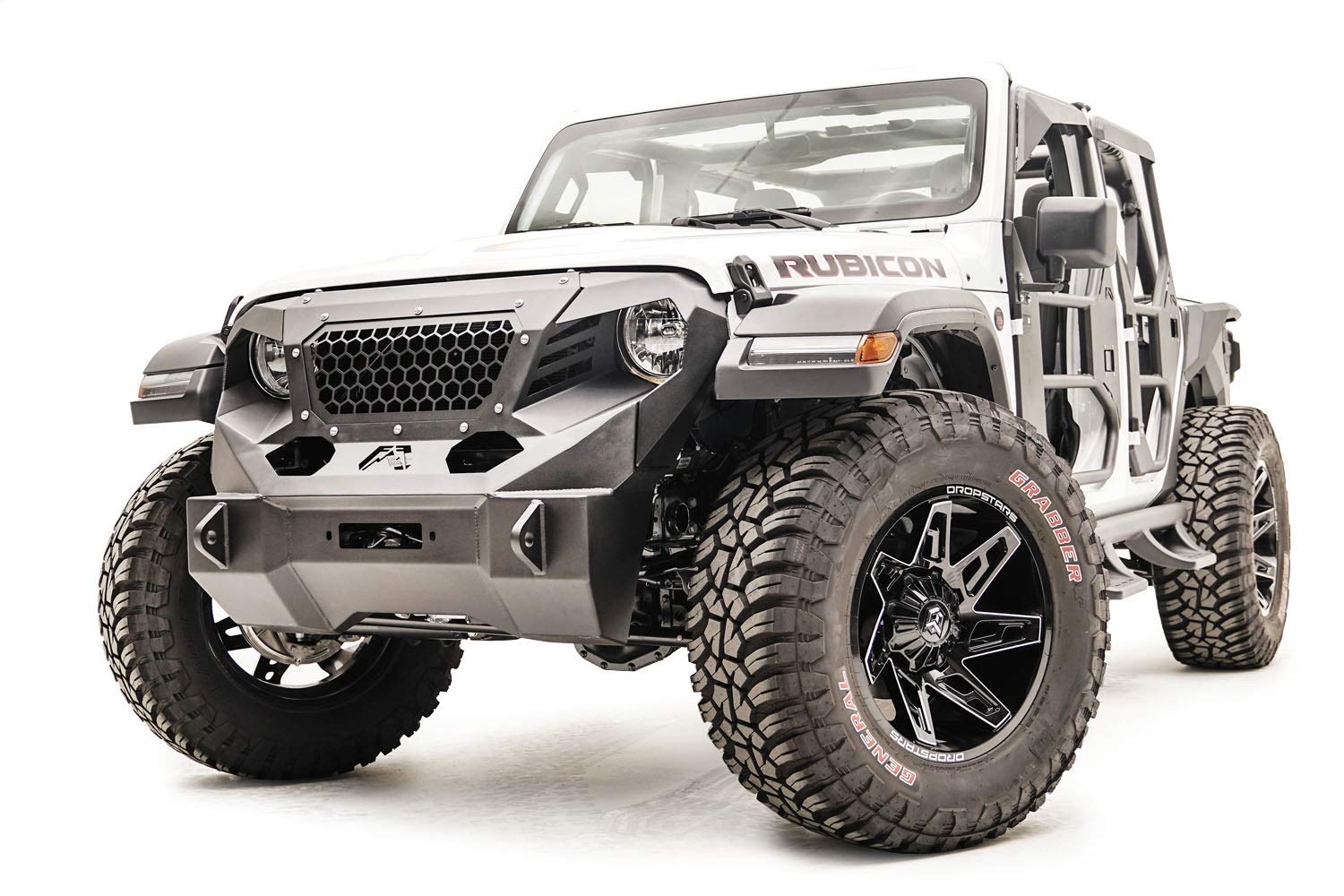 Fab Fours 18-C Wrangler Jl Stubby Grumper (Gr4650-1)