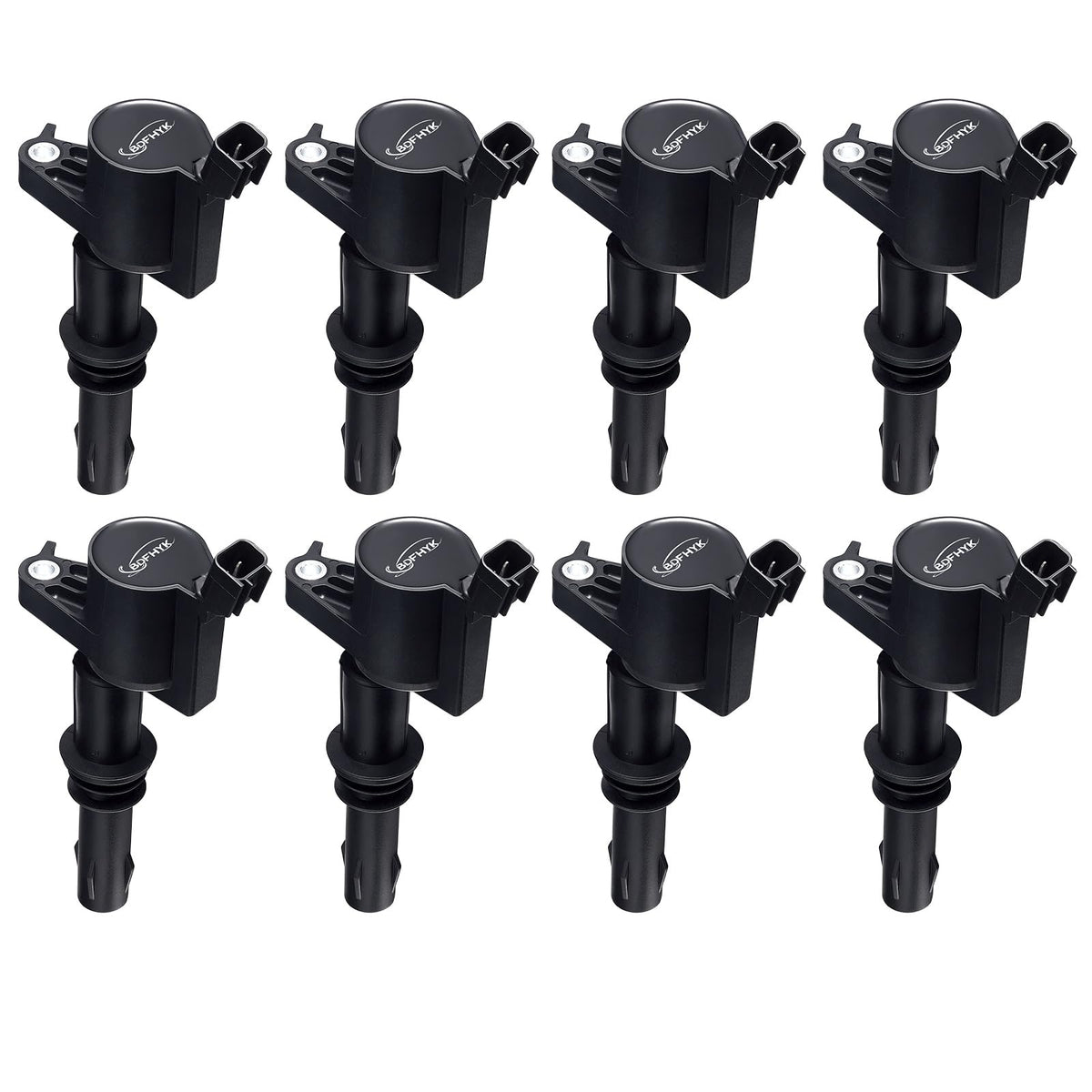 Bdfhyk 8 Pack Ignition Coils Compatible With Ford F150 Truck F250 Super Duty Truck, Compatible With Lincoln V8 V10 4.6L 5.4L 6.8