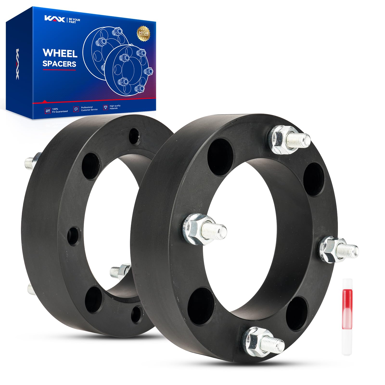 Kax 4X137 Atv Wheel Spacers,1.5 Inch 4 Lug Centric Atv Wheel Spacers Fit For Kawasaki, Can-Am, Suzuki, Bombardier,Can-Am Command