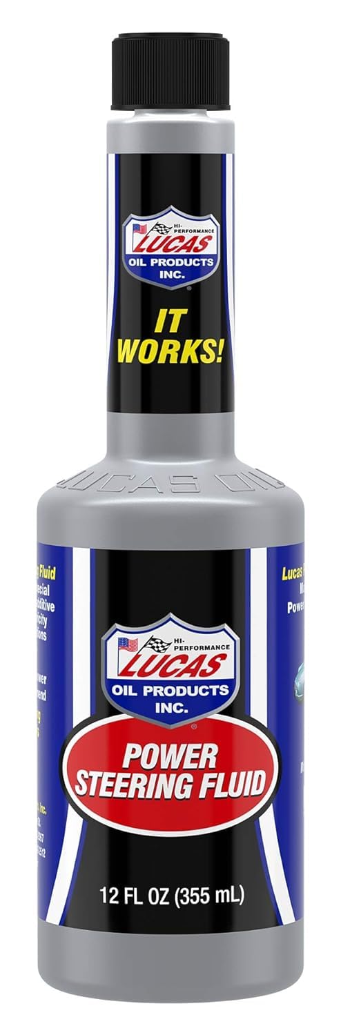 Lucas Oil 10823 Power Steering Fluid - 12 Ounce