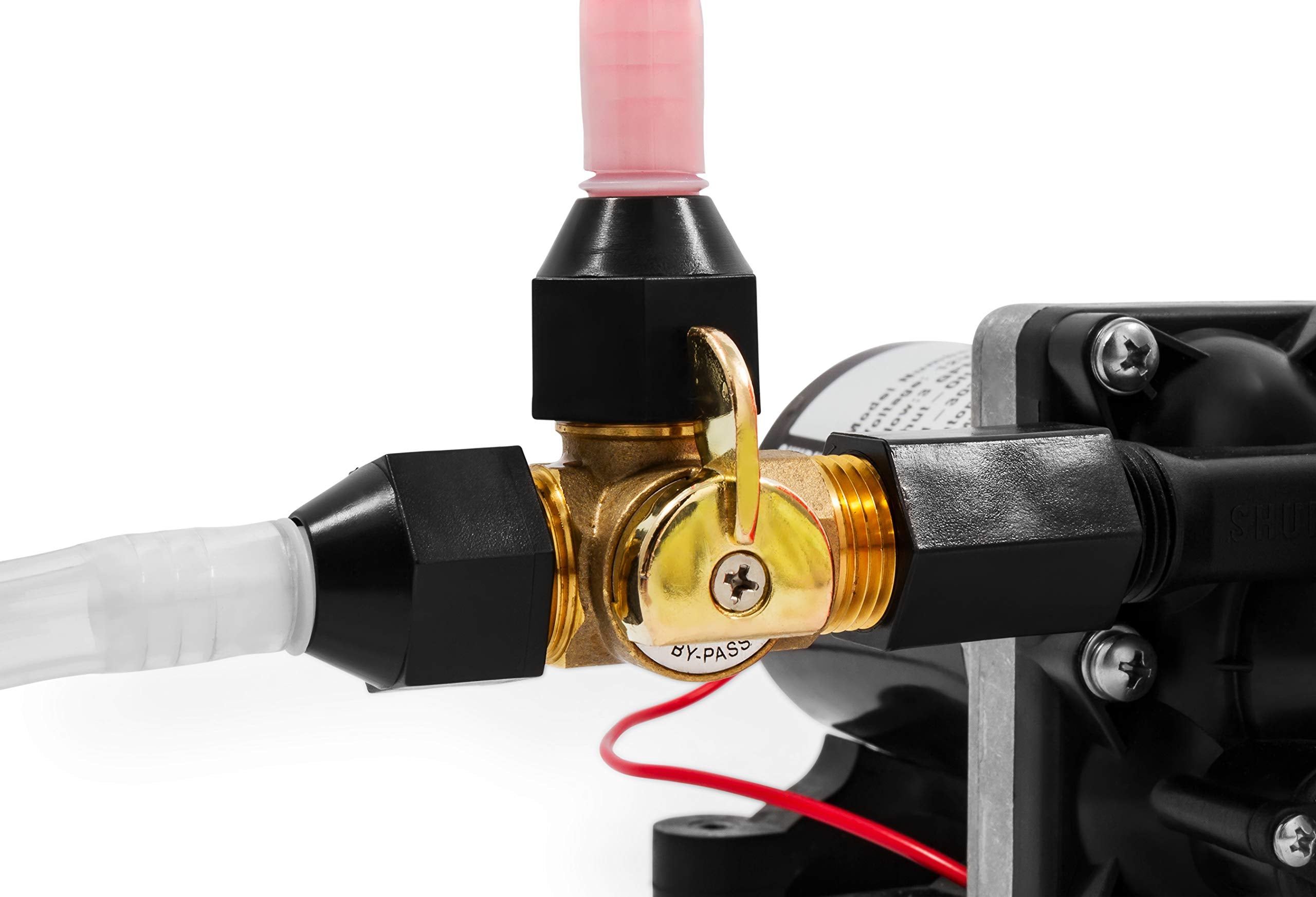 Camco Permanent Pump Converter Winterizing Kit- Allows You To Use Boat/Rv Water Pump To Fill Pipes With Antifreeze - Csa Low Lea