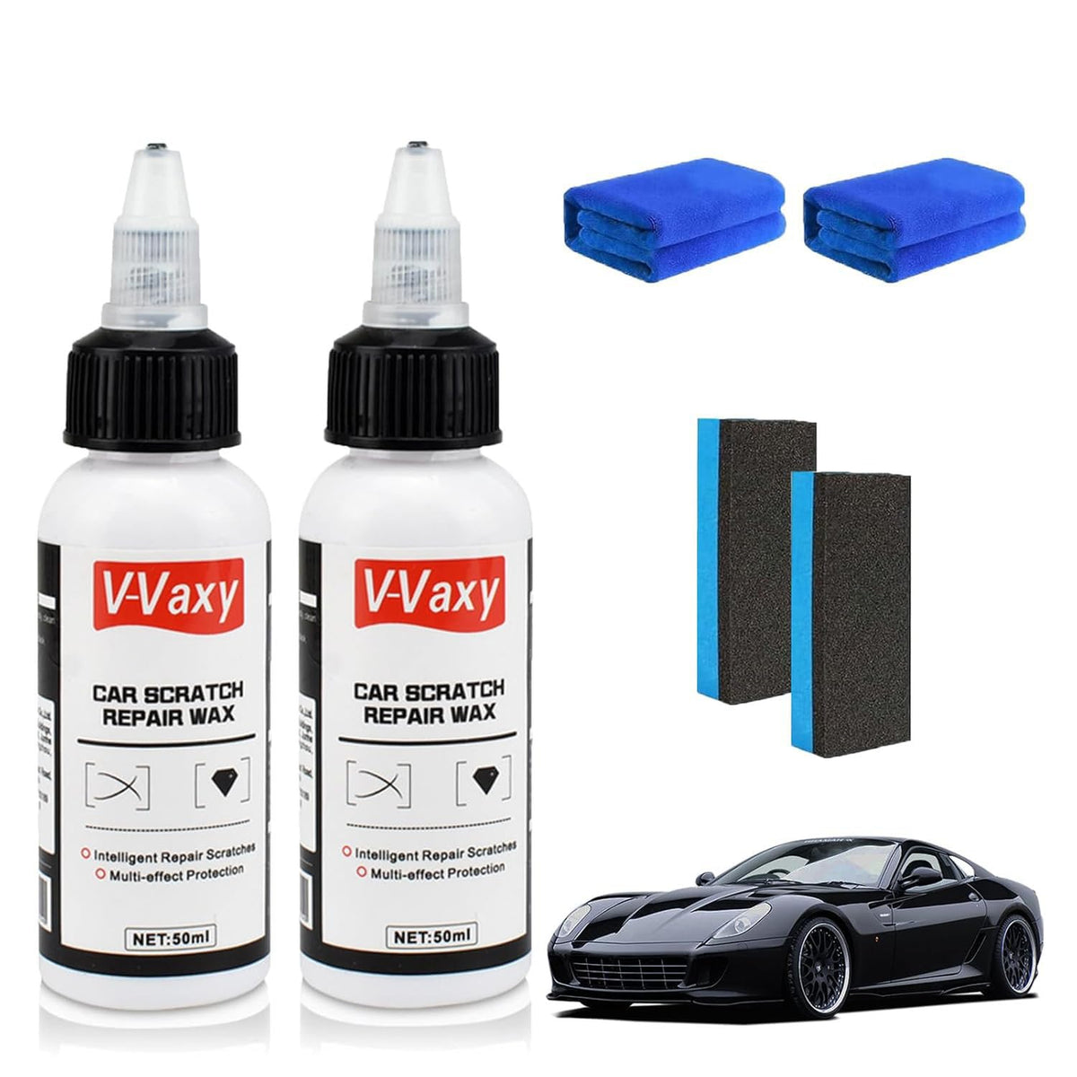 V-Vaxy Car Scratch Repair Wax, 2025Ultimate Paint Restorer, v-vaxy paint restorer, Vvaxy Car Scratch Repair, car paint scratch r