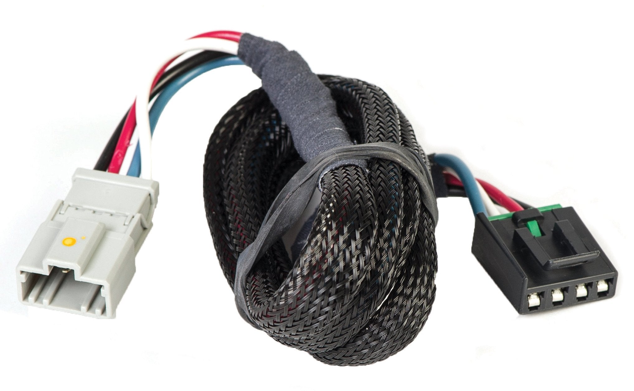 Husky 31868 Flat Connector Custom Wiring Harness For Brake Controller