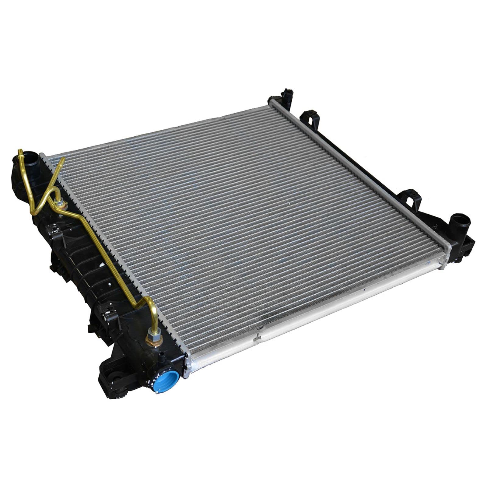 Trq Radiator Assembly Aluminum Core Compatible With 97-99 Dodge Dakota 98-99 Durango Ch3010289 Cu1905