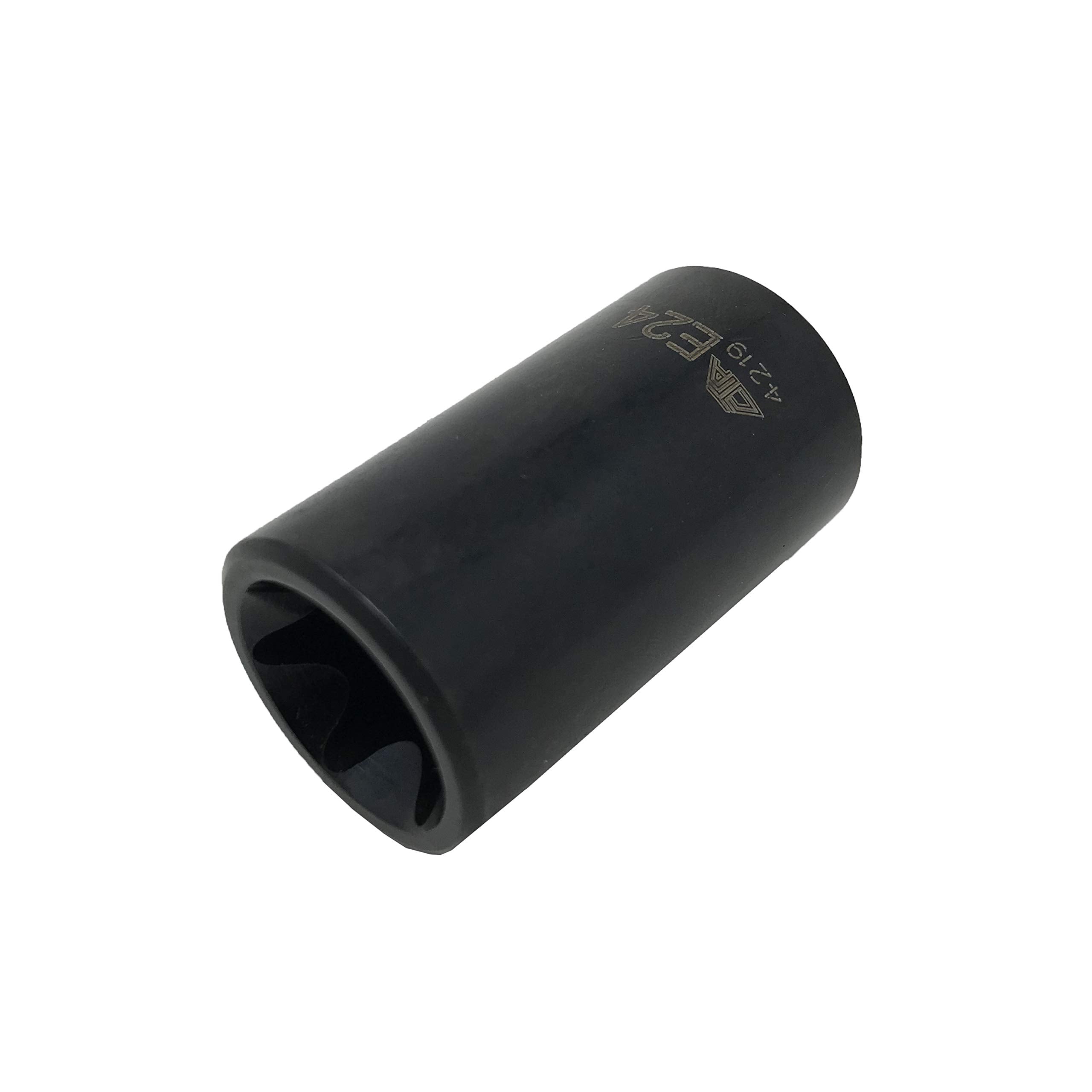 CTA Tools 4219 E24 Torx Socket - Compatible with Mercedes Front Axle Nut