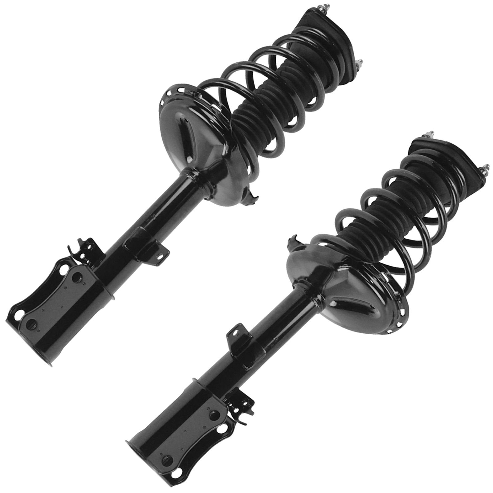 Trq Front And Rear Strut & Coil Spring Assembly Set Driver & Passenger Sides Compatible With 04-06 Lexus Rx330 07 Rx350 04-07 To