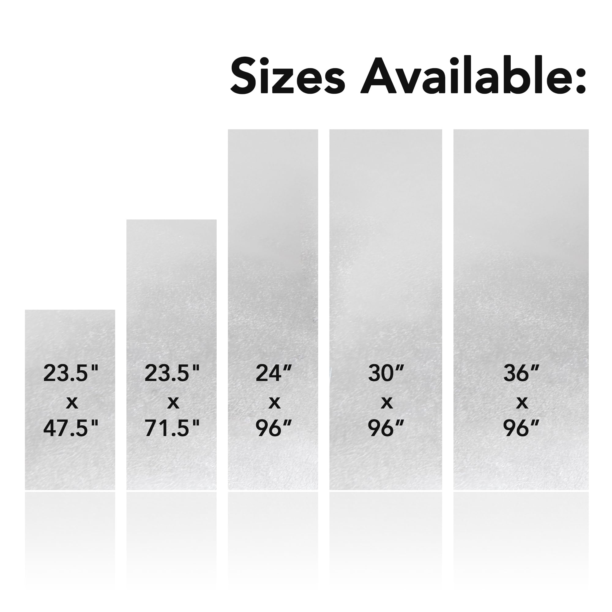 Resilia Work Bench Mat - 23.5'' X 47.5'', Scratch-Resistant Pvc Mats - Protect Your Workbench, Table, Or Tool Station From Paint