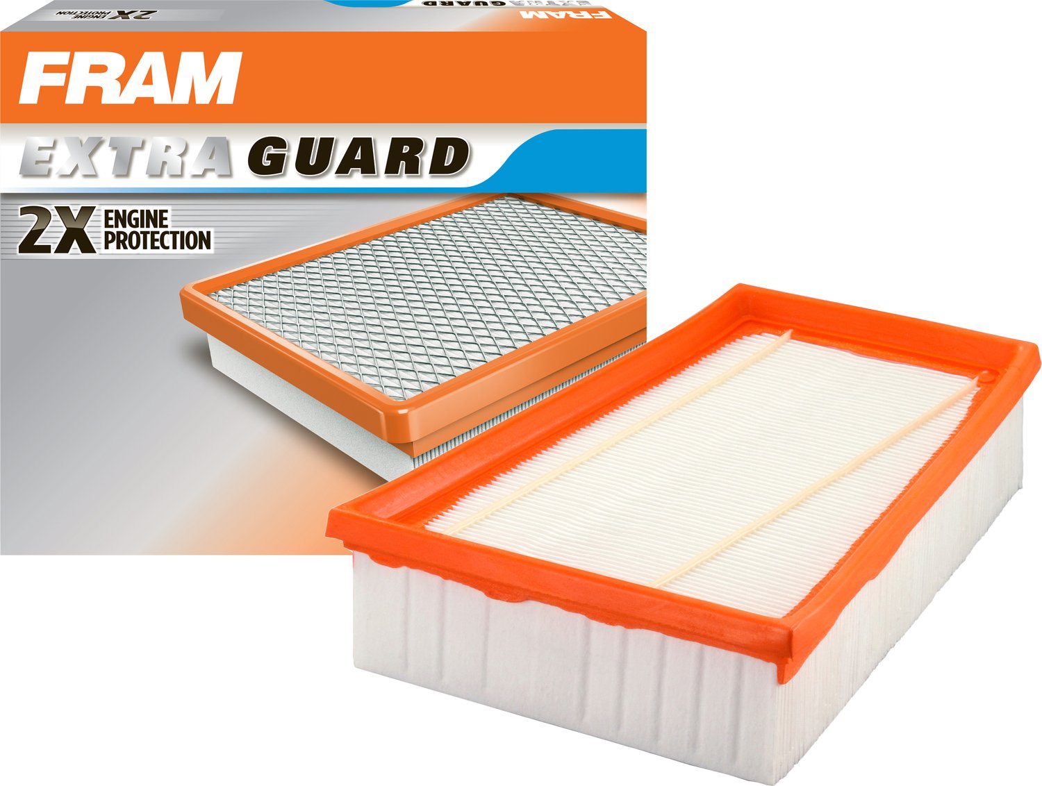 Fram Extra Guard Ca10346 Replacement Engine Air Filter For Select 2007-2012 Nissan Sentra (2.0L), Provides Up To 12 Months Or 12,000 Miles Filter Protection