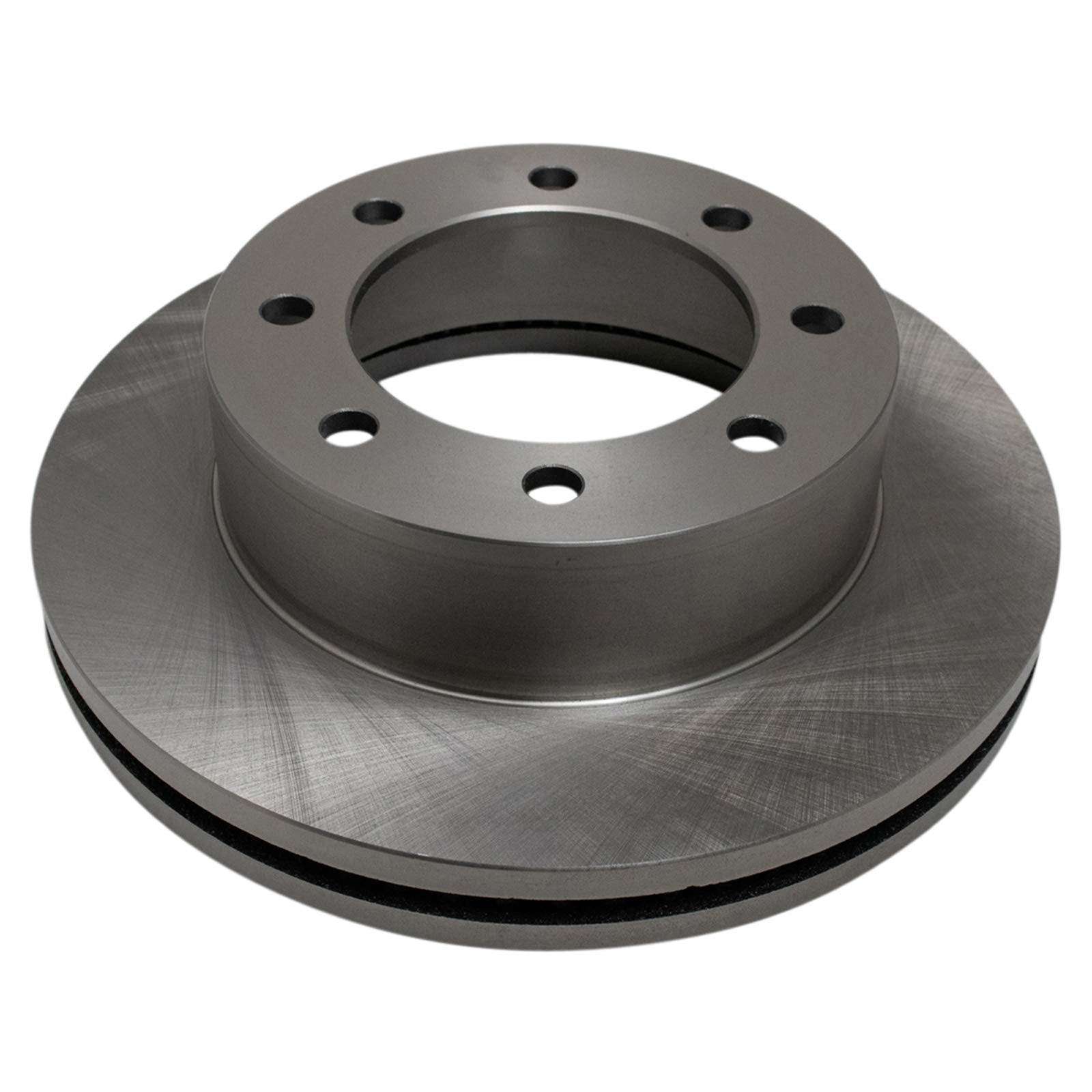 Trq Front Brake Rotors Set Vented Compatible With 2005-2012 Ford F-350 Super Duty