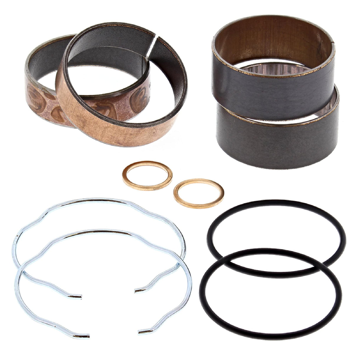 All Balls Racing Fork Bushing Kit 38-6127 Compatible With/Replacement For Honda Crf1000 Africa Twin 2016-2018