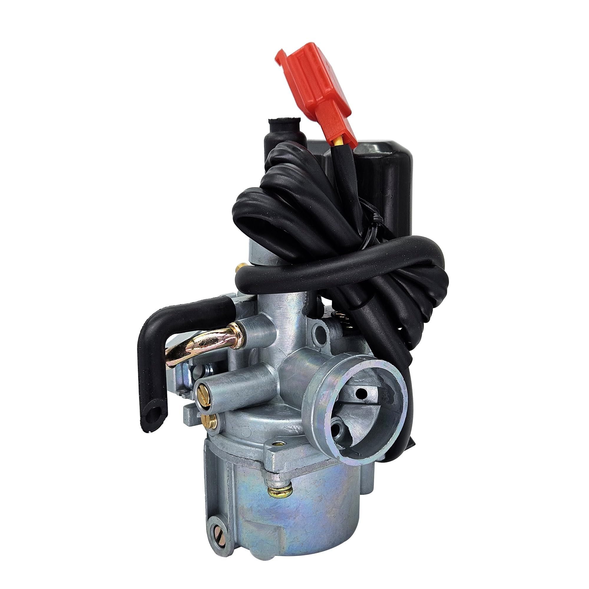 MothAr 17mm Carburetor for Honda Elite, Kymco Like, DIO 50, 2-Stroke 50cc Moped Scooter - High Performance Replacement Part