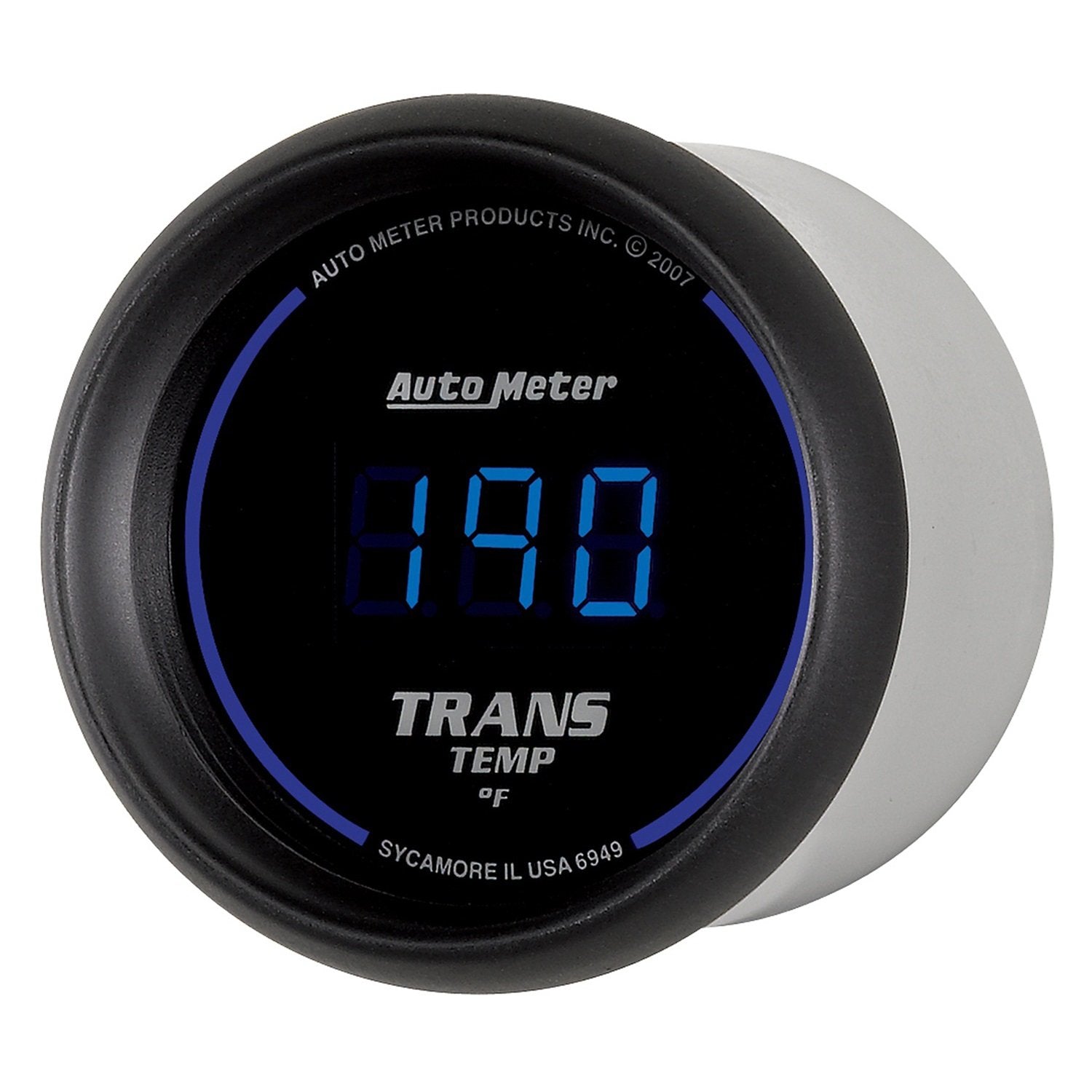 Auto Meter 6949 Cobalt Digital Transmission Temperature Gauge, 2 1/16
