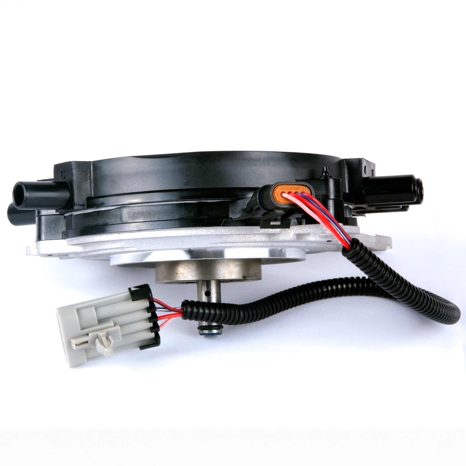 Mas Ignition Distributor With Cap & Rotor Compatible With Optispark Lt1 Chevy Camaro Caprice Corvette Buick Roadmaster Pontiac F