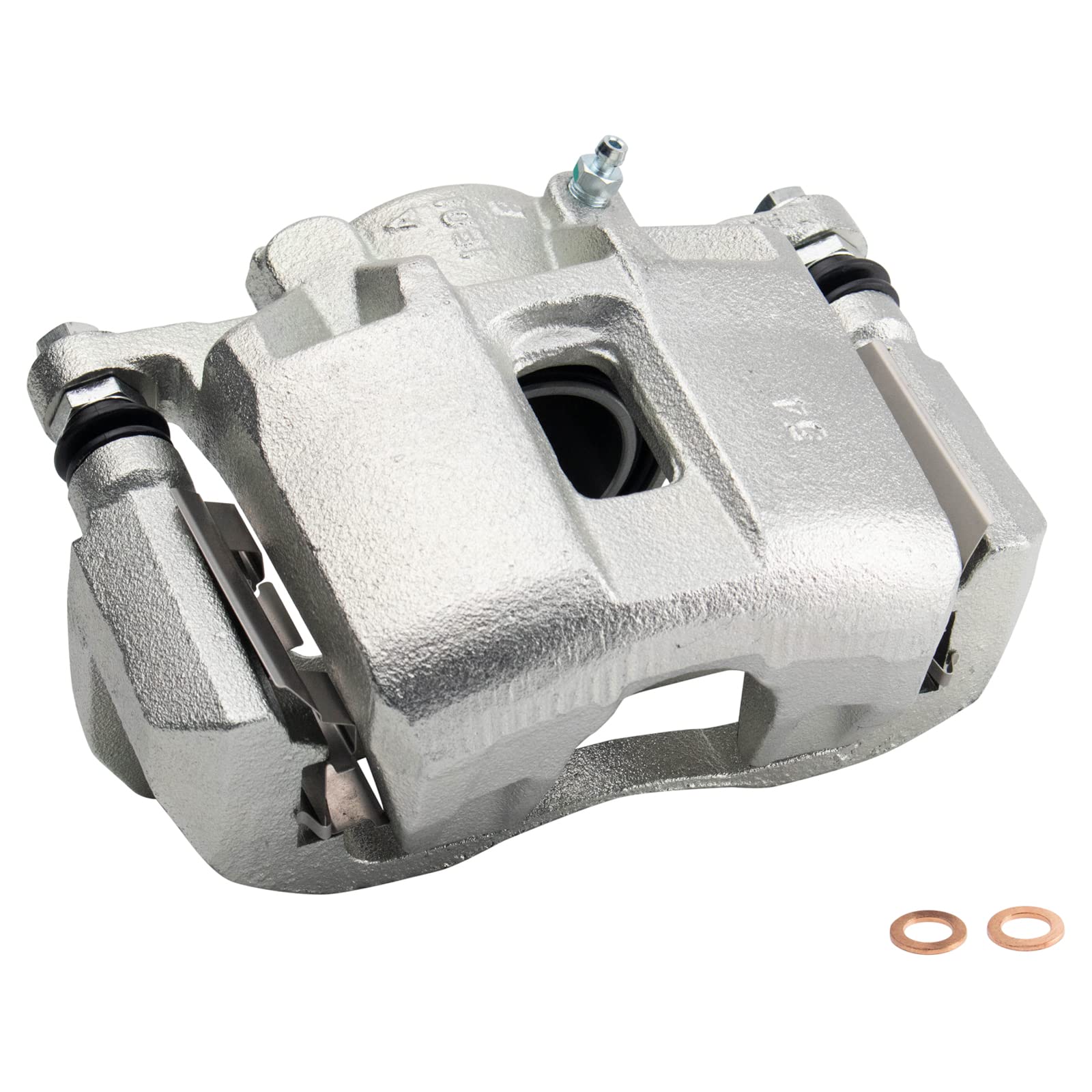 Trq Front Brake Caliper Set Compatible With 2001-2003 Acura Cl 1999-2004 Rl 1999-2008 Tl 2004-2014 Tsx 2003-2012 Honda Accord