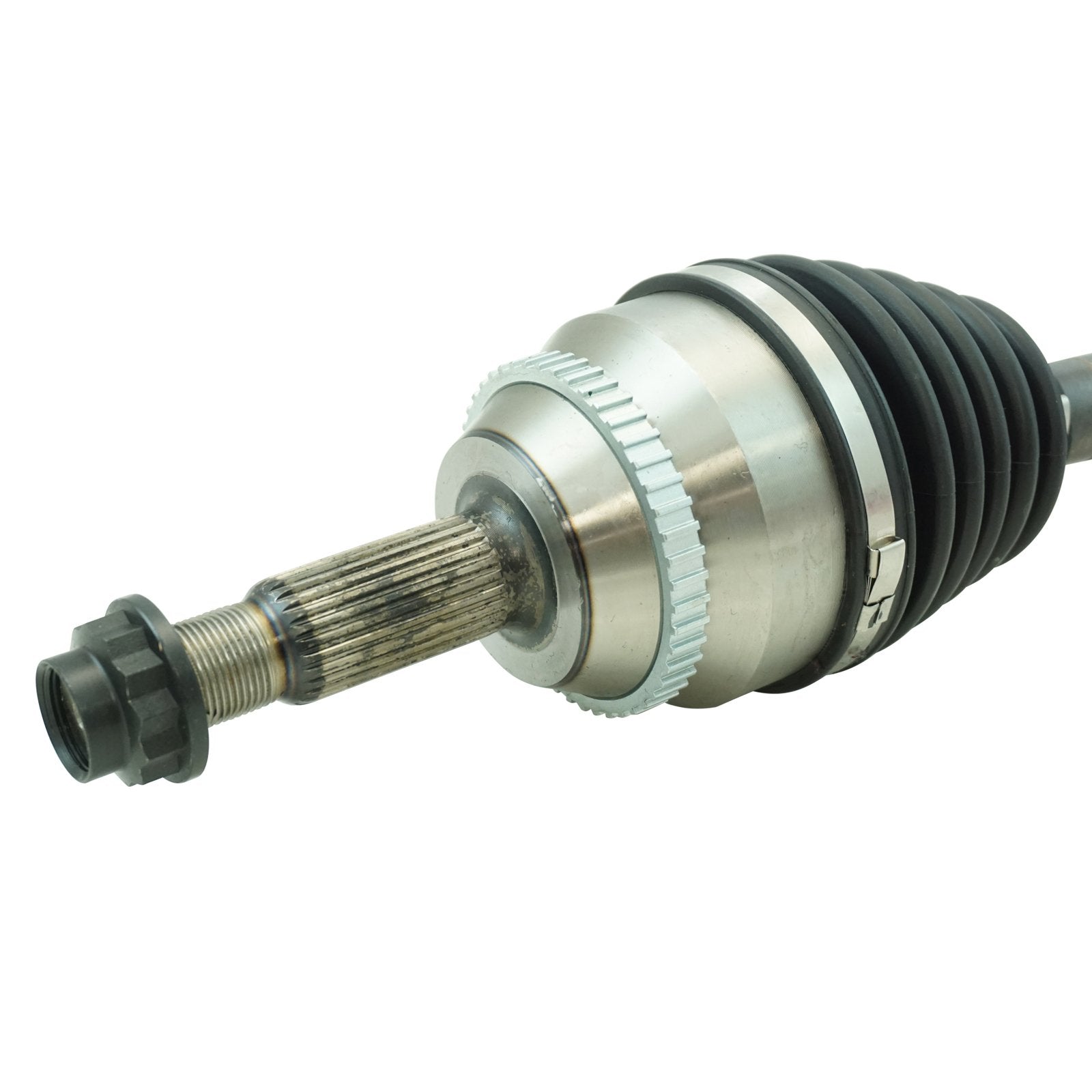 Trq Front Left Cv Axle Shaft Assembly Drivers Side Compatible With 2003-2008 Toyota Corolla