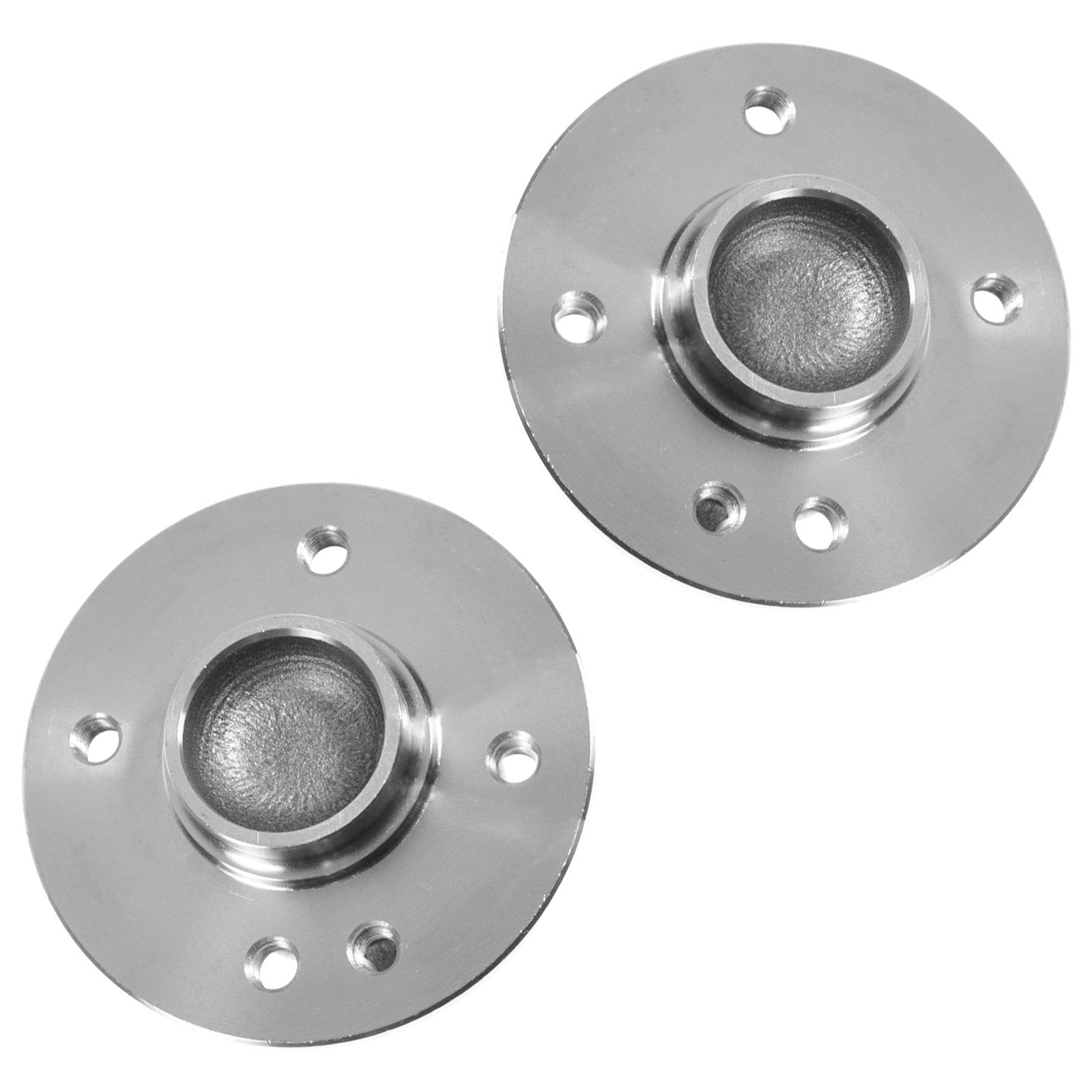 Trq Rear Wheel Hub Bearings Assembly Set Compatible With 2002-2006 Mini Cooper