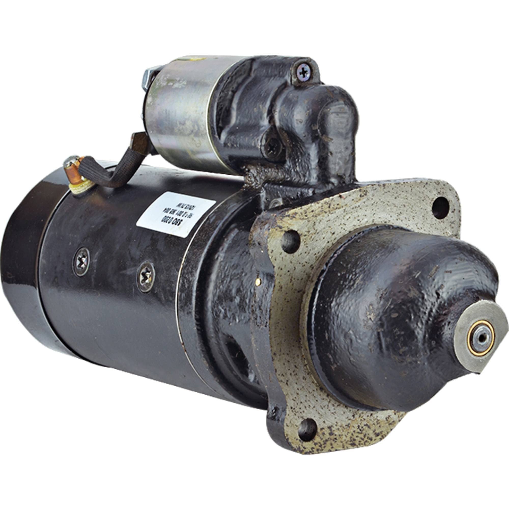 DB Electrical 410-24317 Starter Compatible with/Replacement for Tractor Truck Atlas Copco Deutz Iveco, DX4-51 DX6.31 DX6.50 DX7-