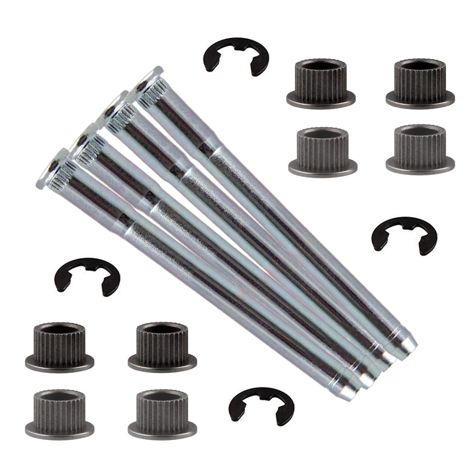 Ledaut Door Hinge Pin And Bushing Repair Kits (4 Pins 2 Door) For 1994-2004 Chevy S10 & Gmc S15