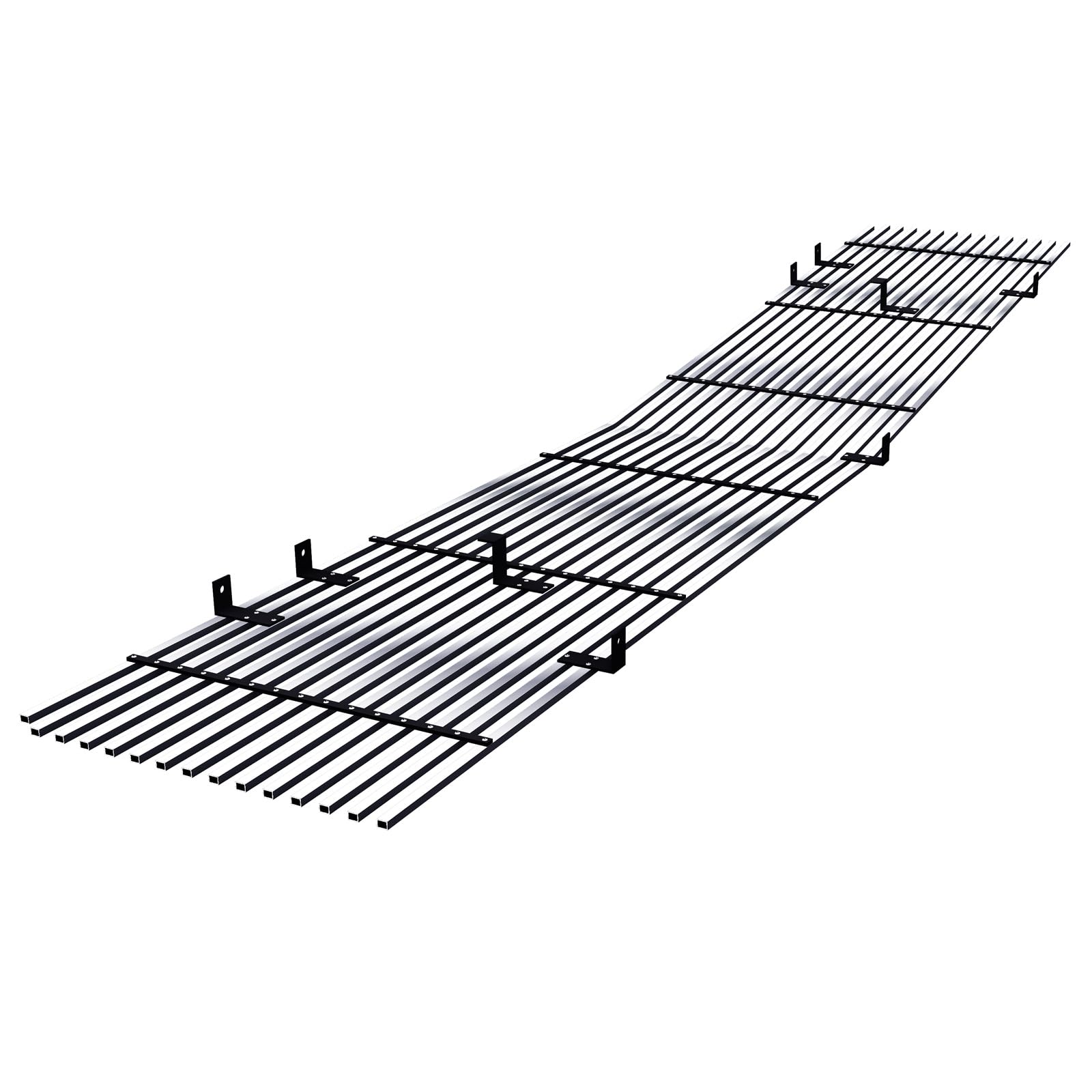 Aps Premium Stainless Steel Chrome 8X6 Billet Grille Insert Compatible With Chevy Gmc C K Pickup Suburban Blazer Jimmy 1981-1987