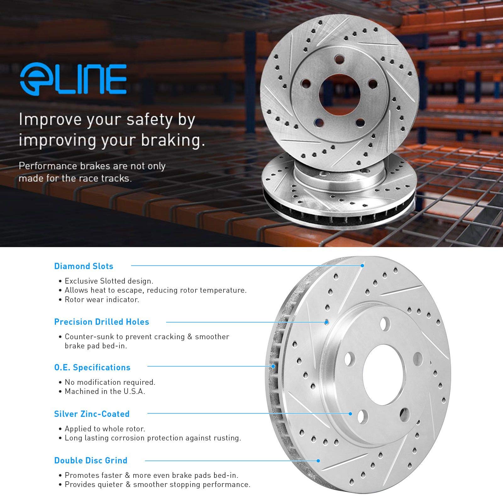 R1 Concepts Front Rear Brakes And Rotors Kit |Front Rear Brake Pads| Brake Rotors And Pads| Ceramic Brake Pads And Rotors |Hardware Kit|Fits 2012-2015 Volkswagen Passat