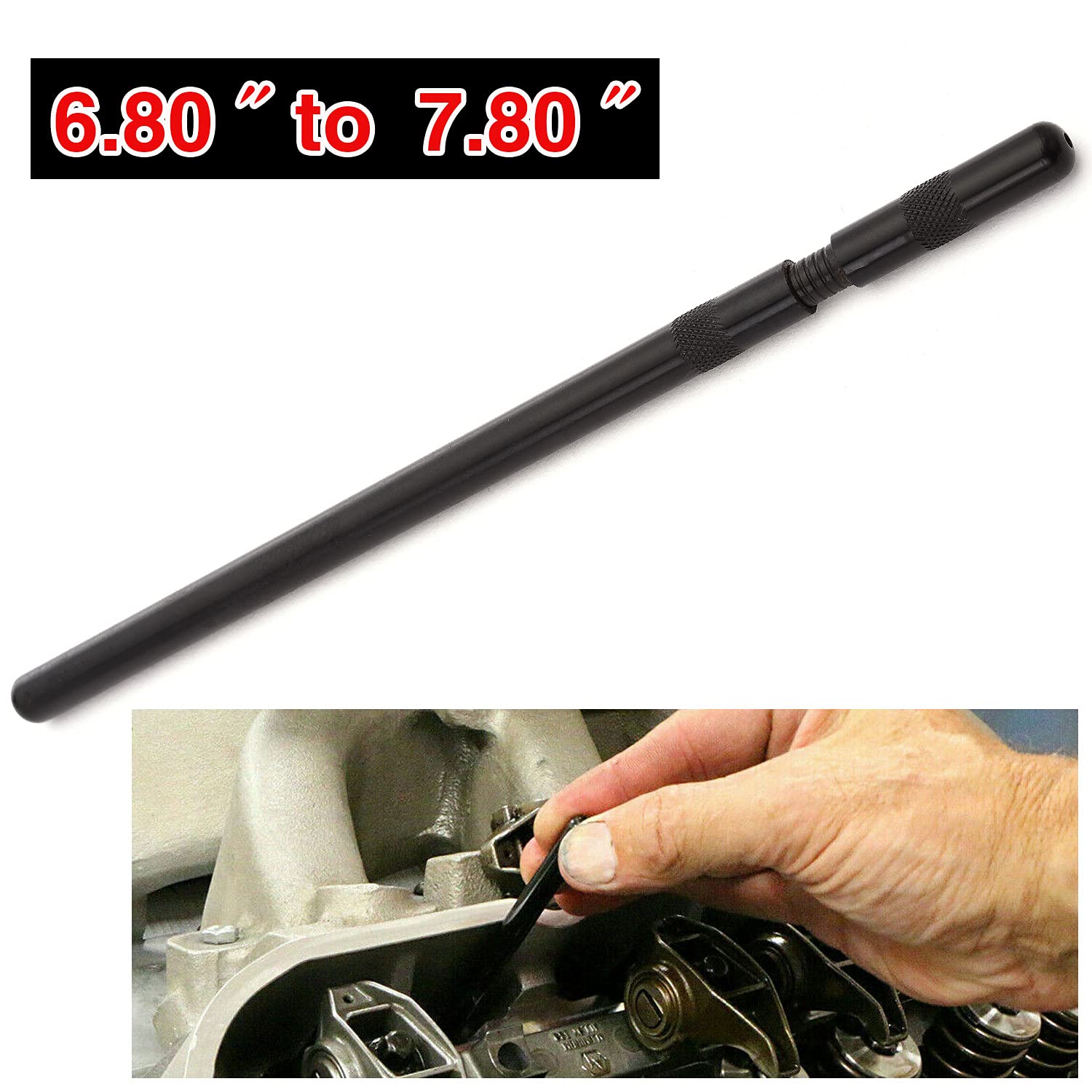 Rjsphh Adjustable Range Of The Push Rod Length Checker Is 6.80' To 7.80'