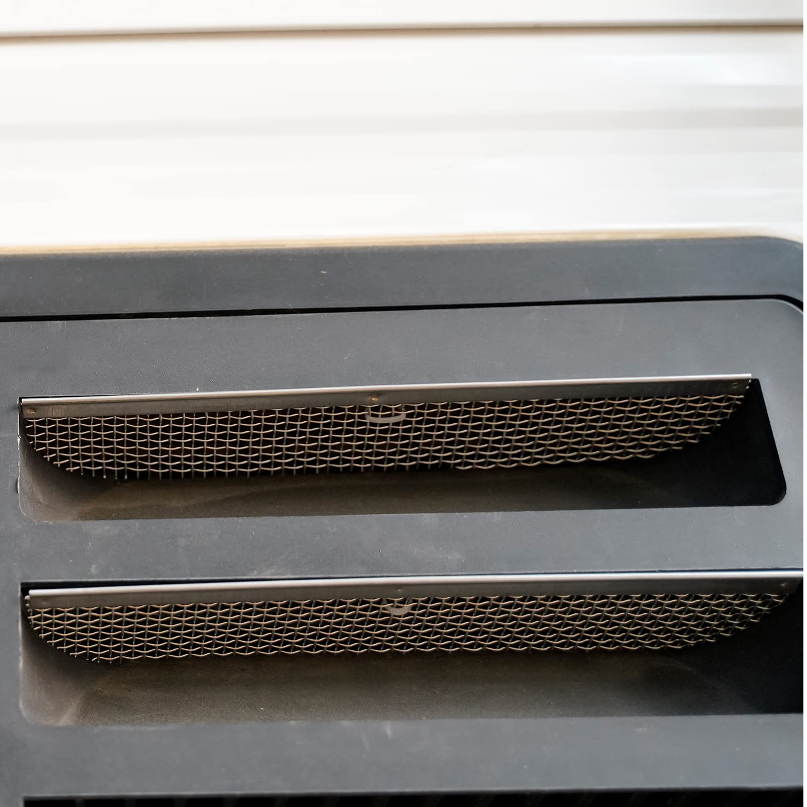 Rvguard Rv Flying Insect Screen Bug Screen For Dometic Fridges 8.1 X 1.5 Inch 6 Pack Stainless Steel Mesh Fridge Vent Cover Repl