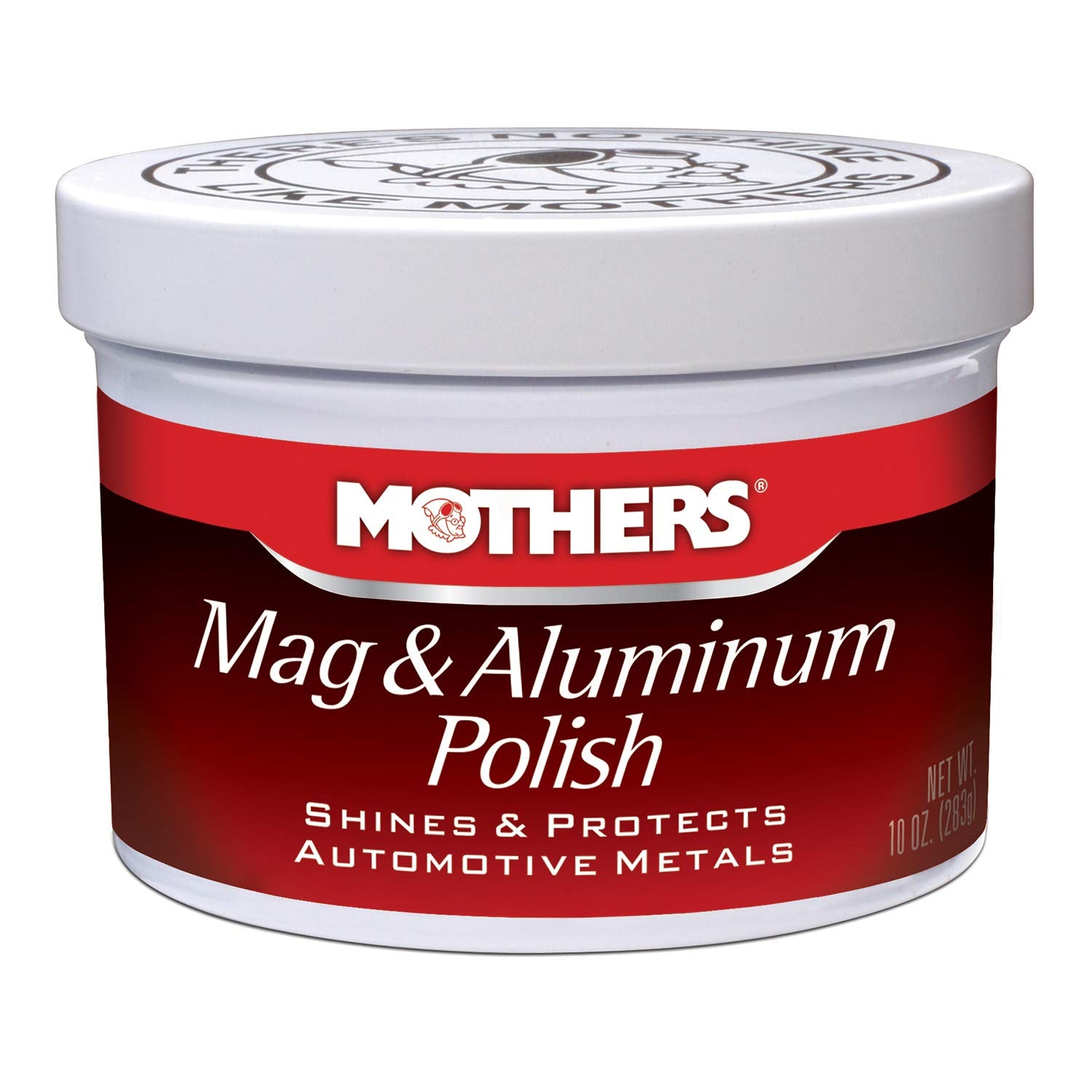 MOTHERS 05101-12 Mag & Aluminum Polish - 10 oz., (Pack of 12)