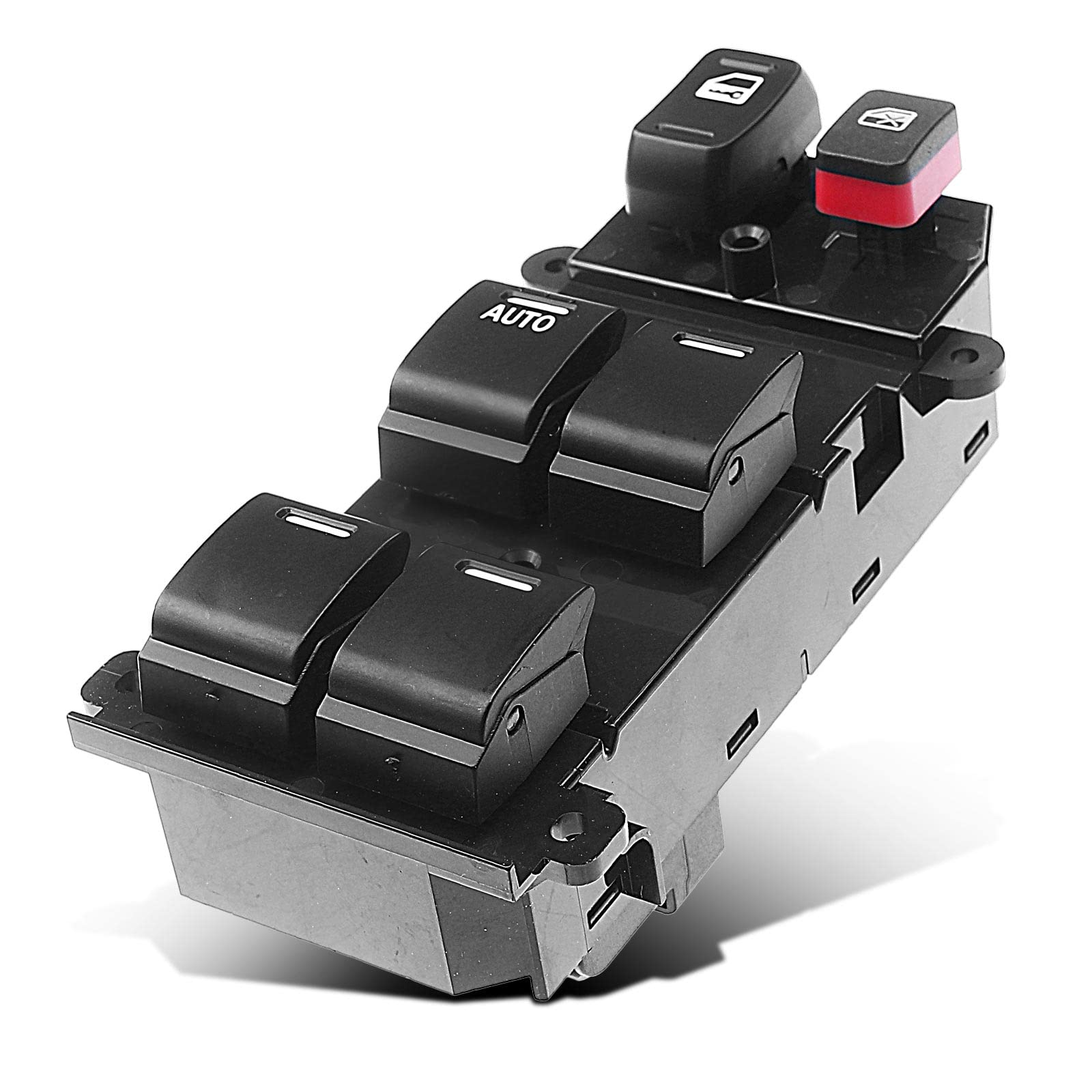 A-Premium Power Master Window Switch Compatible With Honda Cr-V 2007-2011 Sport Utility, Front Left Driver Side, Replace # 35750