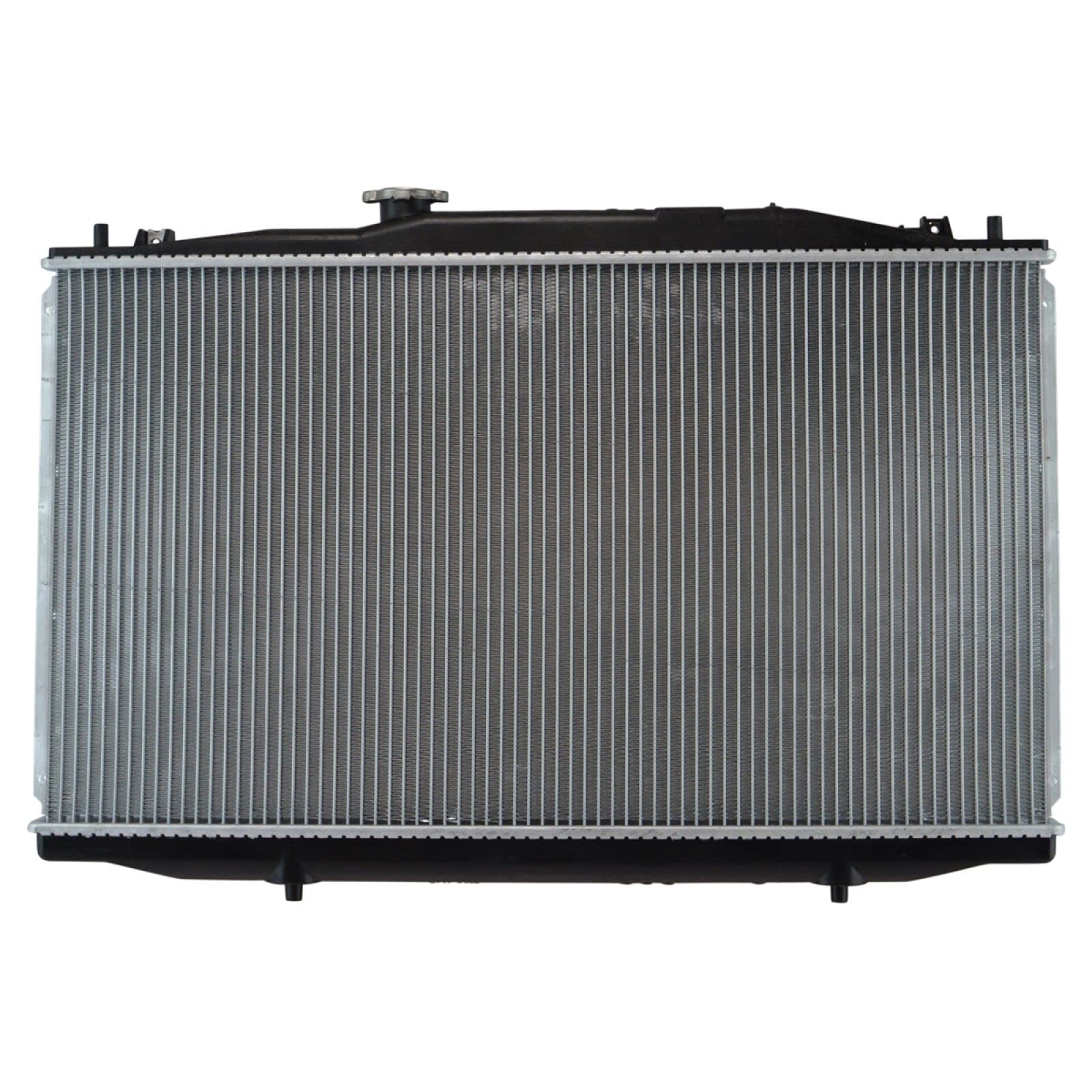Trq Radiator Assembly Aluminum Core Compatible With 03-07 Honda Accord Cu2599 Cu2797 Ho3010187 Ho3010203 Ho3010206