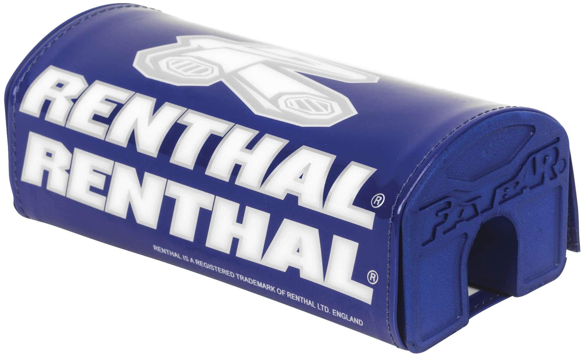 Renthal Fatbar Pad Le Blue/Blue Foam P327