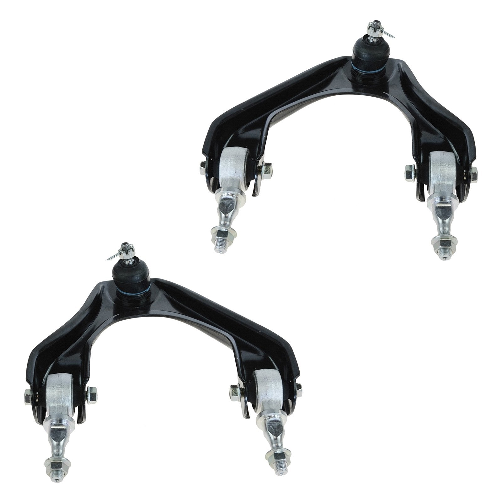 Trq Front Upper Control Arm With Ball Joint Set Compatible With 1997-1999 Acura Cl 1994-1997 Honda Accord 1995-1998 Odyssey 1996