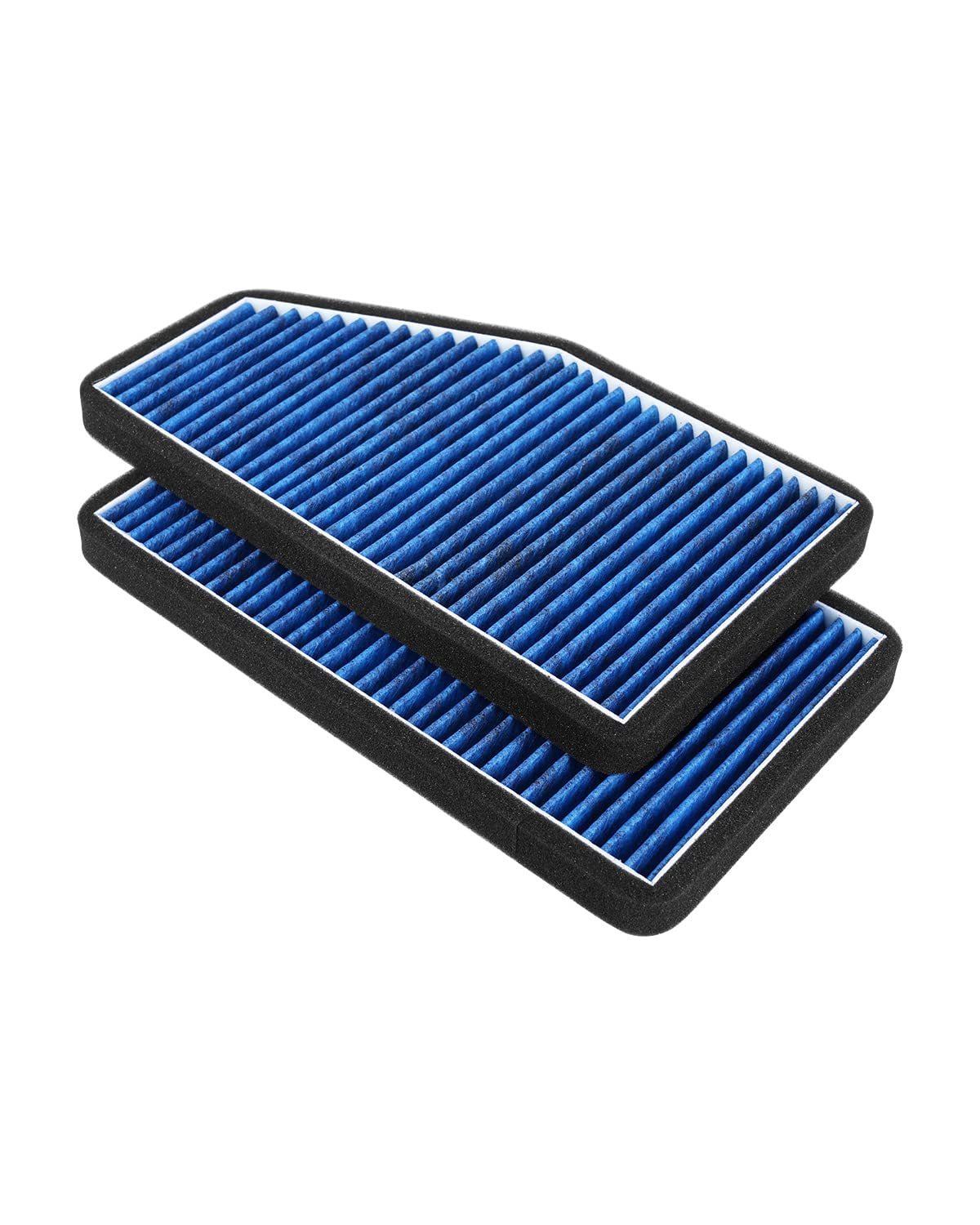 Forccord 2-Pack Hepa Cabin Air Filter Fits For Escape (2007-2012), Tribute (2008-2011), Mariner (2007-2011) Activated Carbon Cab