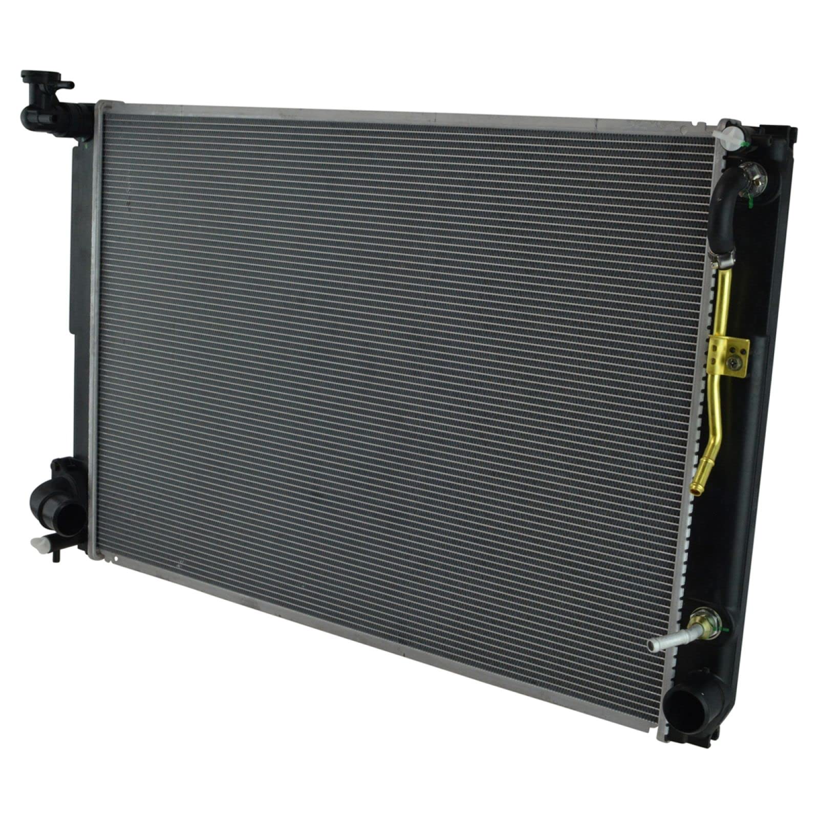 Trq Radiator Assembly Aluminum Core Compatible With 07-09 Lexus Rx350 Cu13019 Lx3010138