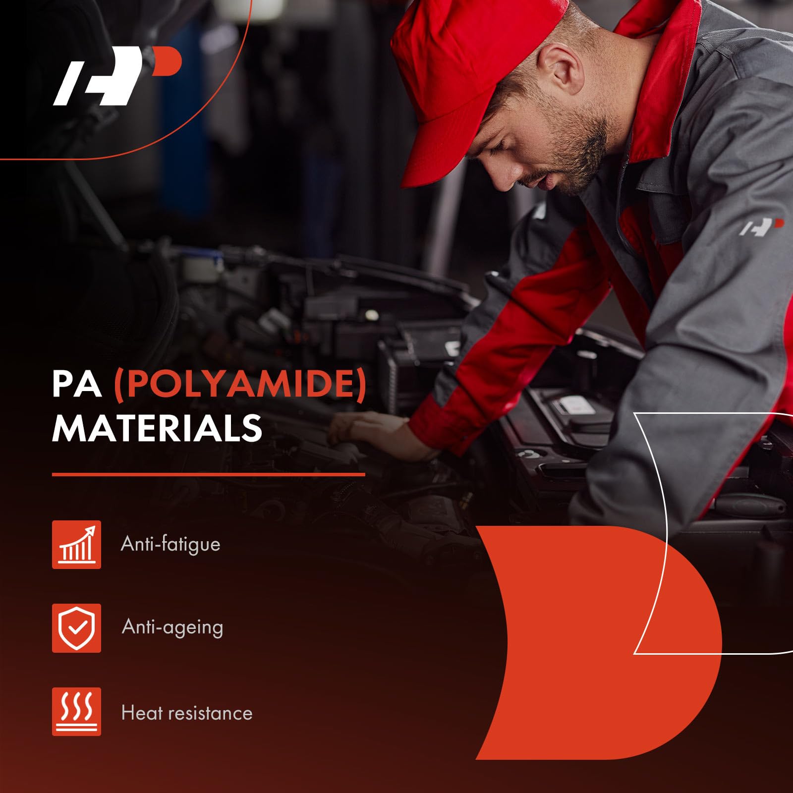 A-Premium Engine Coolant Thermostat And Housing Assembly - 8Cyl, 4.3L 5.3 6.2L - Compatible With Chevy, Gmc, Cadillac Vehicles - Silverado 1500, Suburban, Tahoe, Sierra, Yukon Xl, For# 12674639