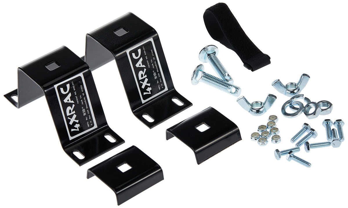 Hi-Lift Jack 4X400 4Xrac Jack Mounting System, Black