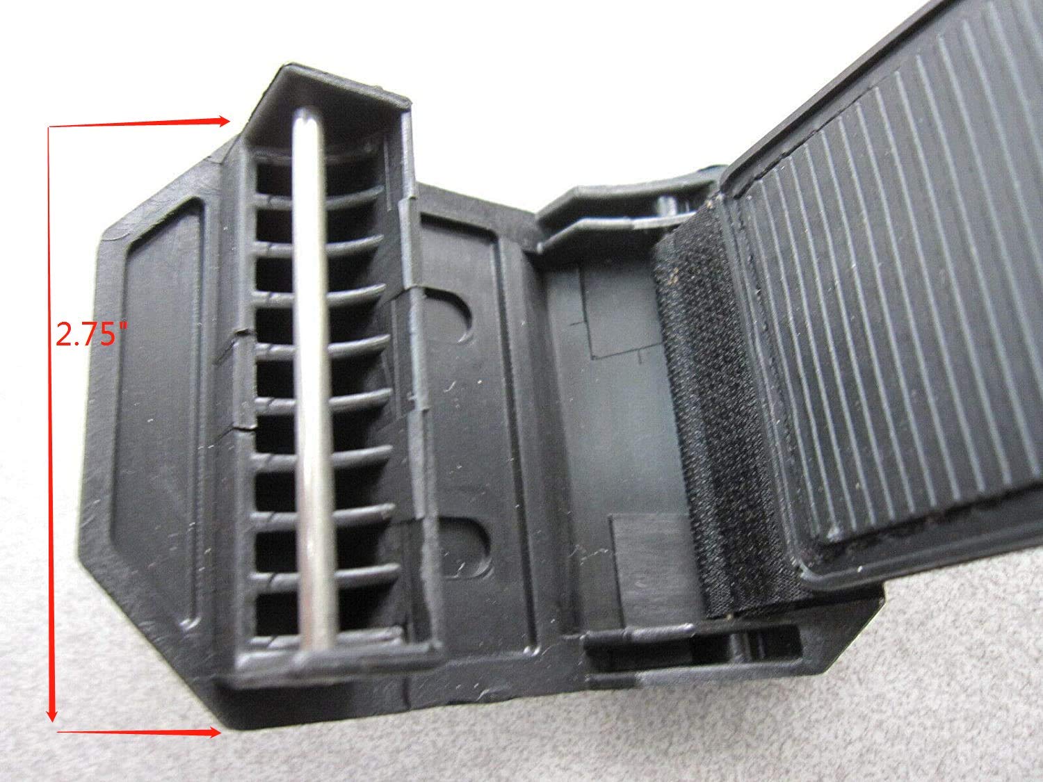 Chikia 6Pcs Front Windshield Mount Clamps Straps Kit Compatible For Hisun Utv 400 500 700 800 Strike550 Massimo Msu 500 700 Axis 500 700 Coleman 500 700 Cub Cadet 500 700 Bennche 500 700