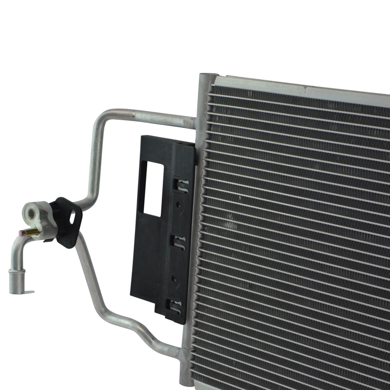 TRQ AC Condenser A/C Air Conditioning Direct Fit Compatible with Buick Chevy GM V8 V6