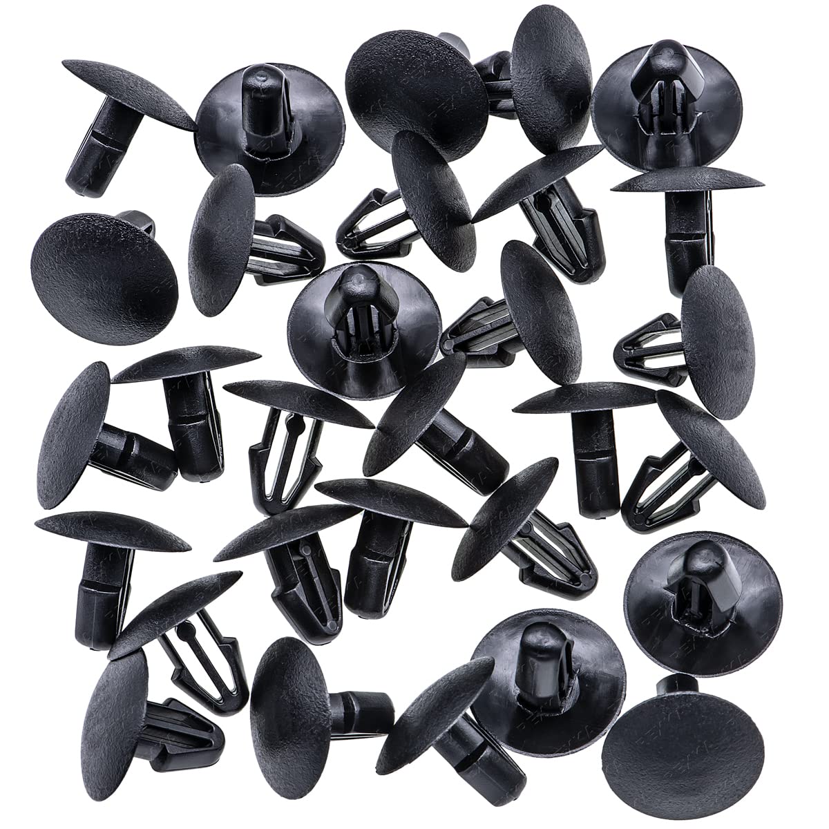 Rexka 30 Pcs Grille Retaining Clip For Honda 91504-Tba-A01 Civic