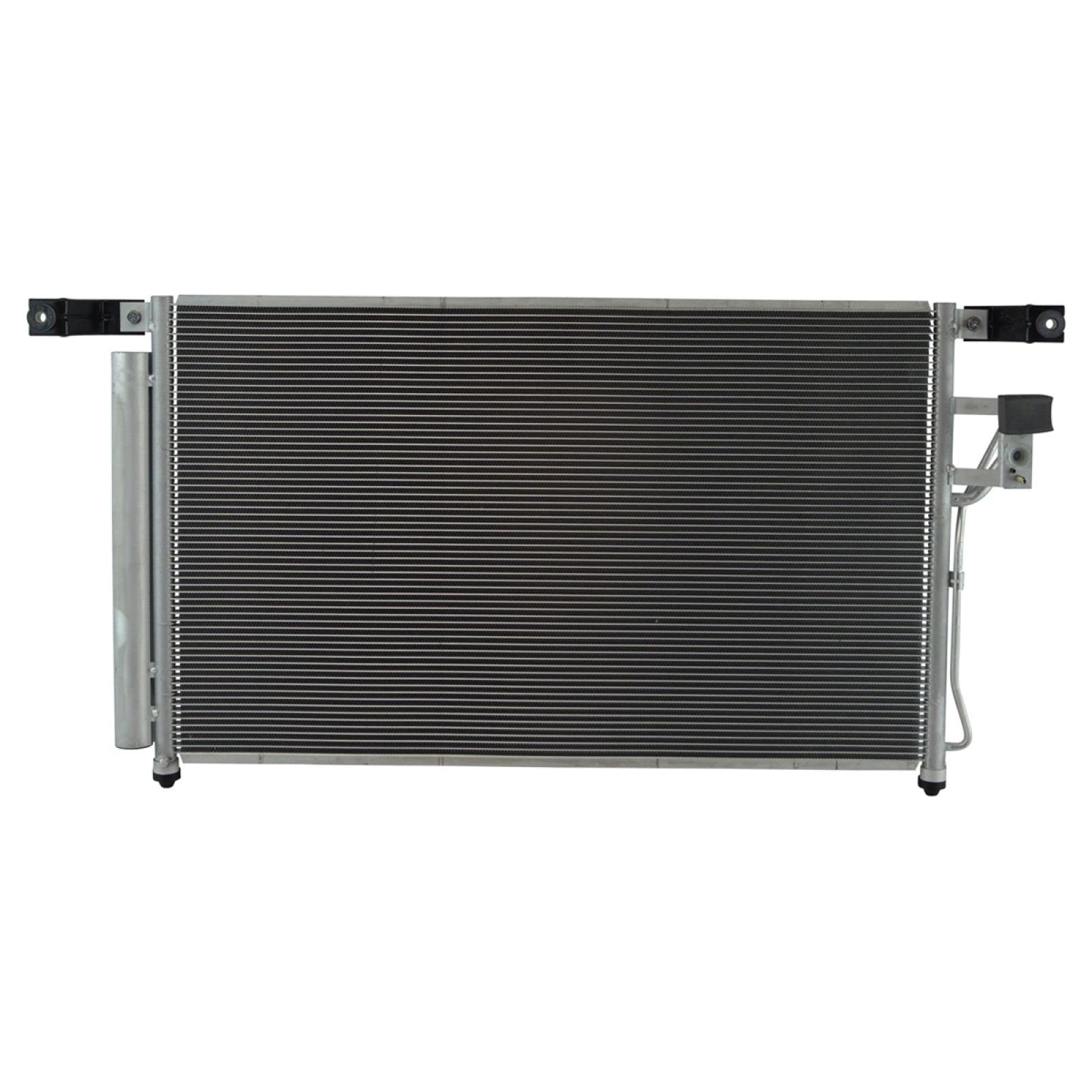 TRQ Air Conditioning A/C Condenser Receiver Drier Compatible with 2007-2009 Hyundai Santa Fe HY3030137