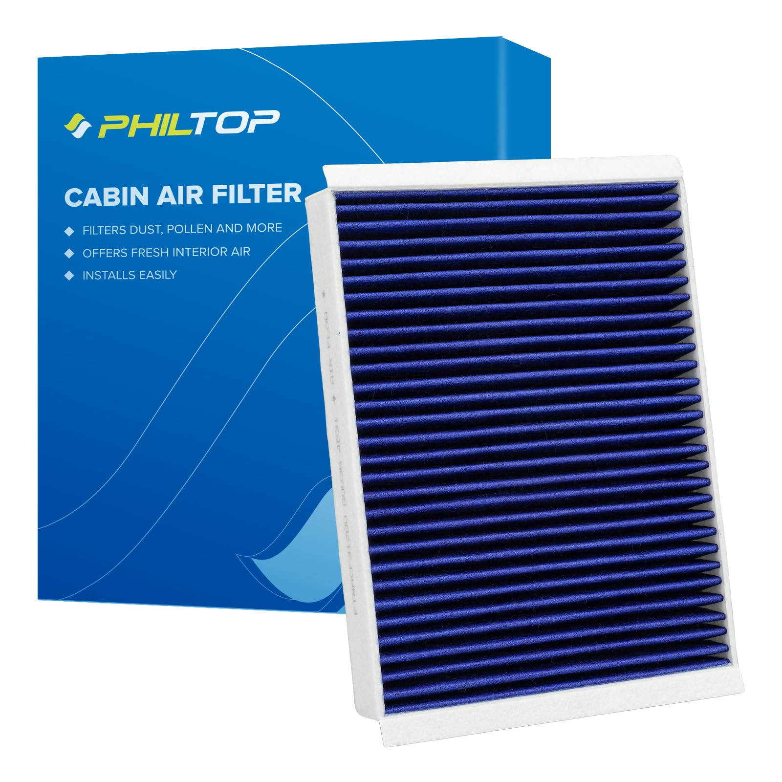 Philtop Cabin Air Filter, Replacement For Cf11719,2016-2023 Glc300,2015-2023 C300,2016-2018 Gle350,2017-2019 E300, Premium Cabin