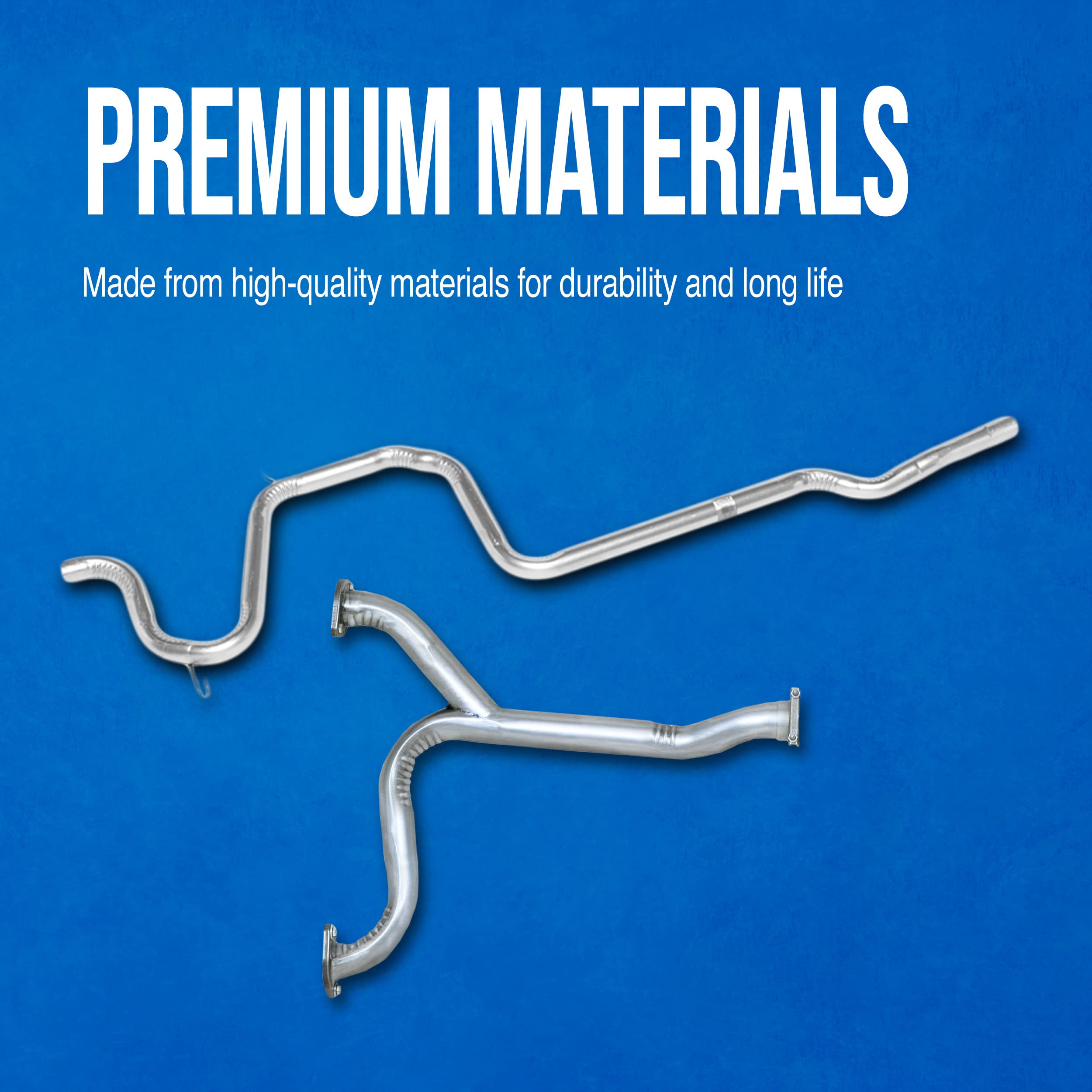 Walker 43782 Exhaust Pipe 2.25 Inlet (ID) 2.25 Outlet (OD) for Ford F-150