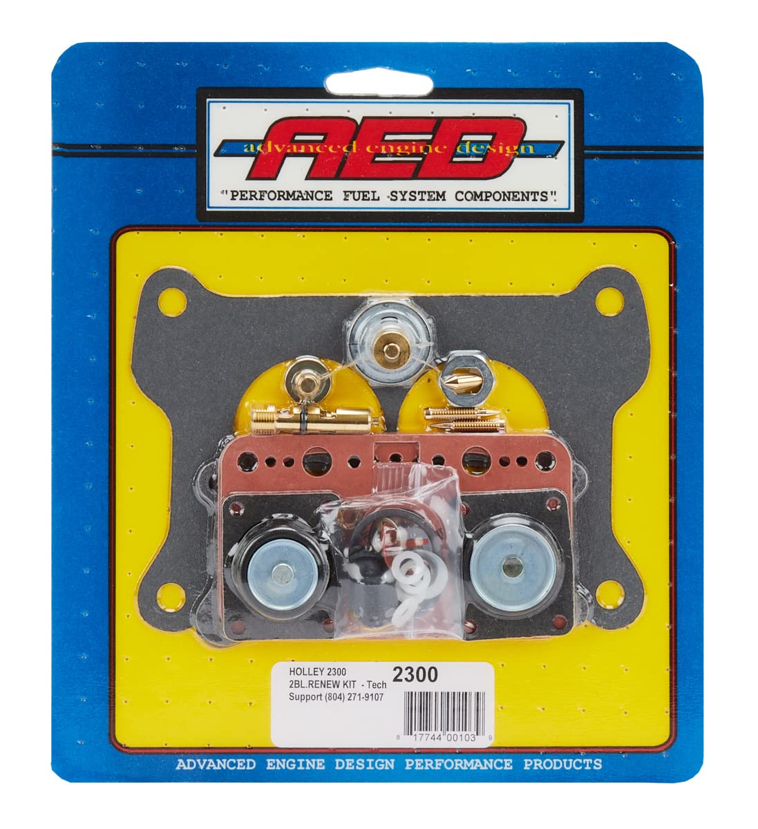 Advanced Engine Design AED 2300 Ultimate Holley 2-Barrel Carburetor Kit